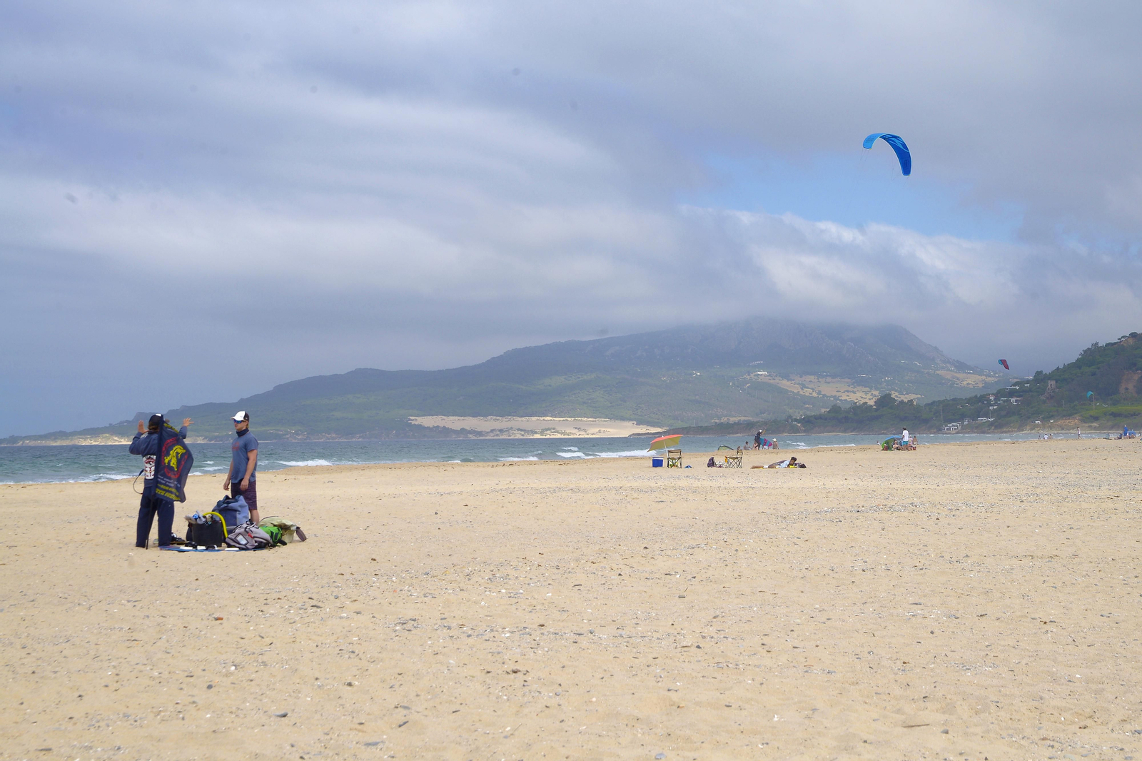Fotos de las playas de Tarifa en el fin e semana