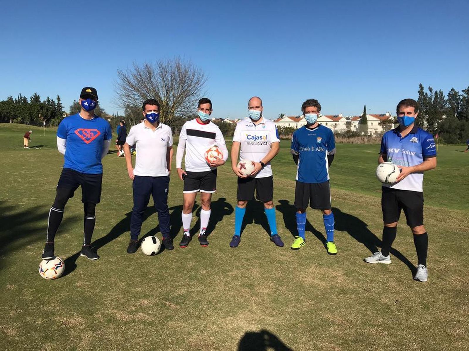 Torneo de Footgolf a beneficio de los Reyes Magos