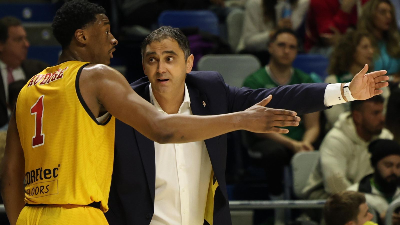 Audige, con Dario Gjergja.