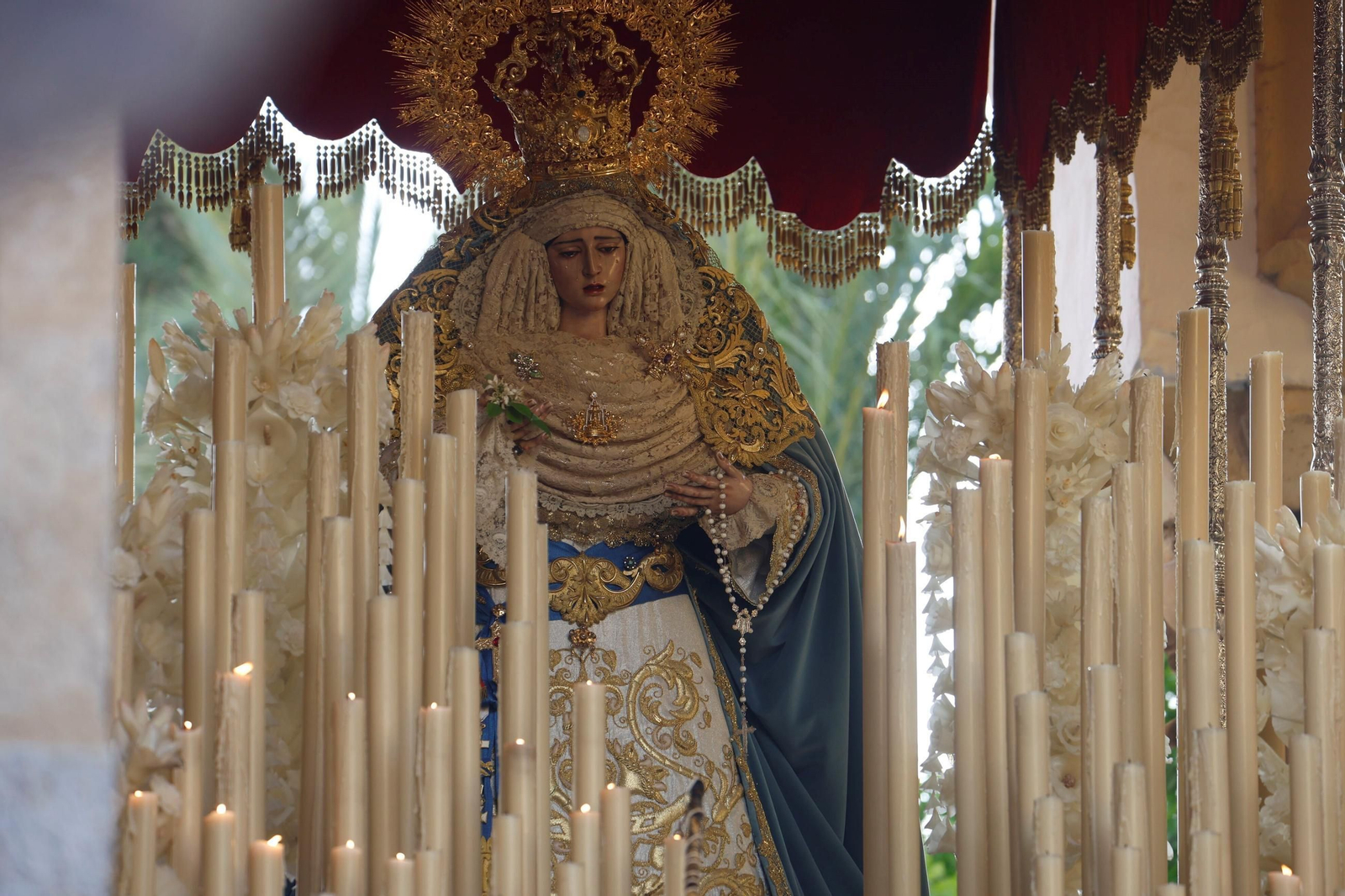 La procesión de la Agonía en este Martes Santo de Córdoba, en imágenes
