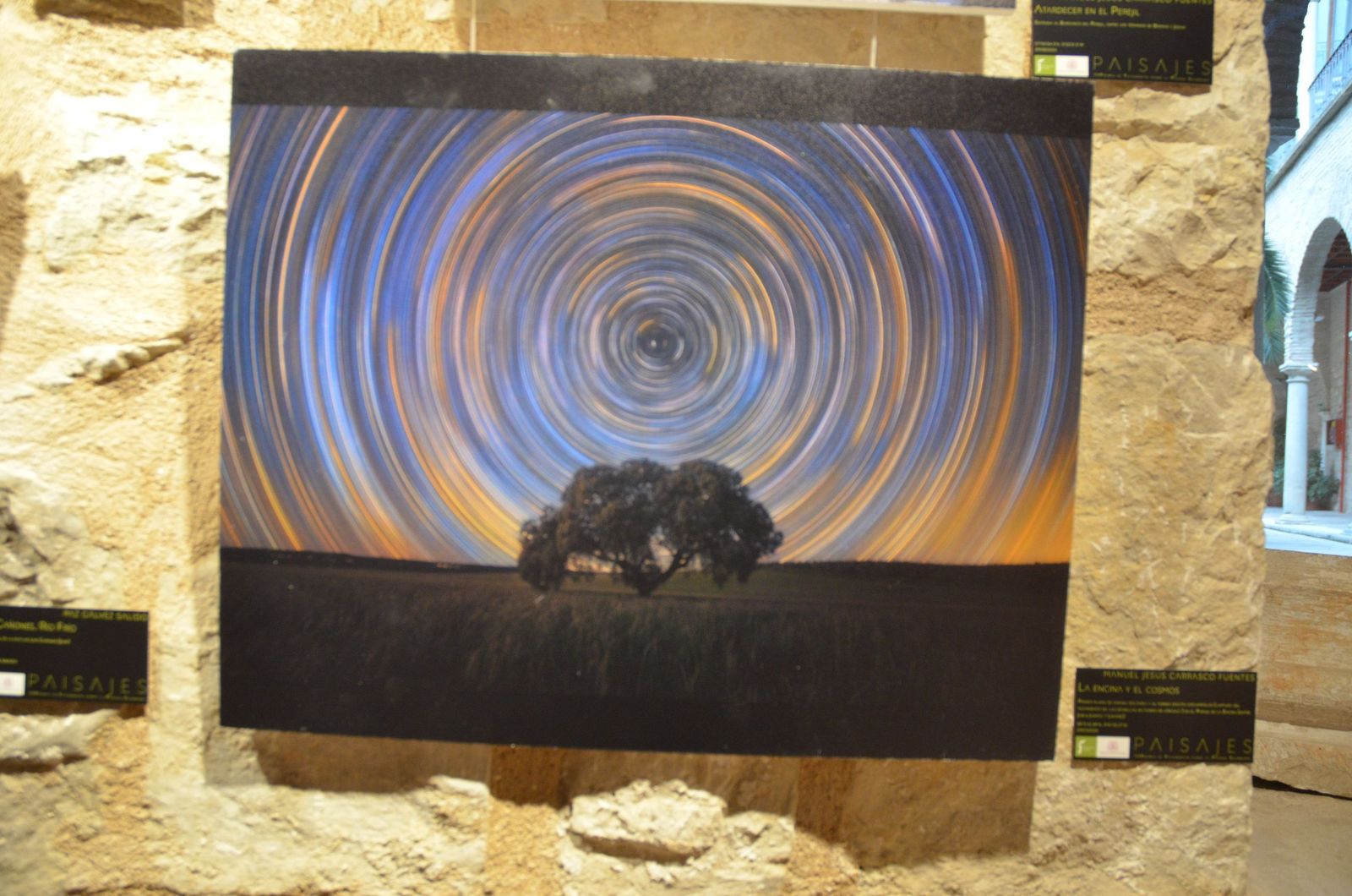 Viajar por Jaén sin moverse de la sala: la exposición ‘Paisajes’ que invita a caminar el territorio, en imágenes