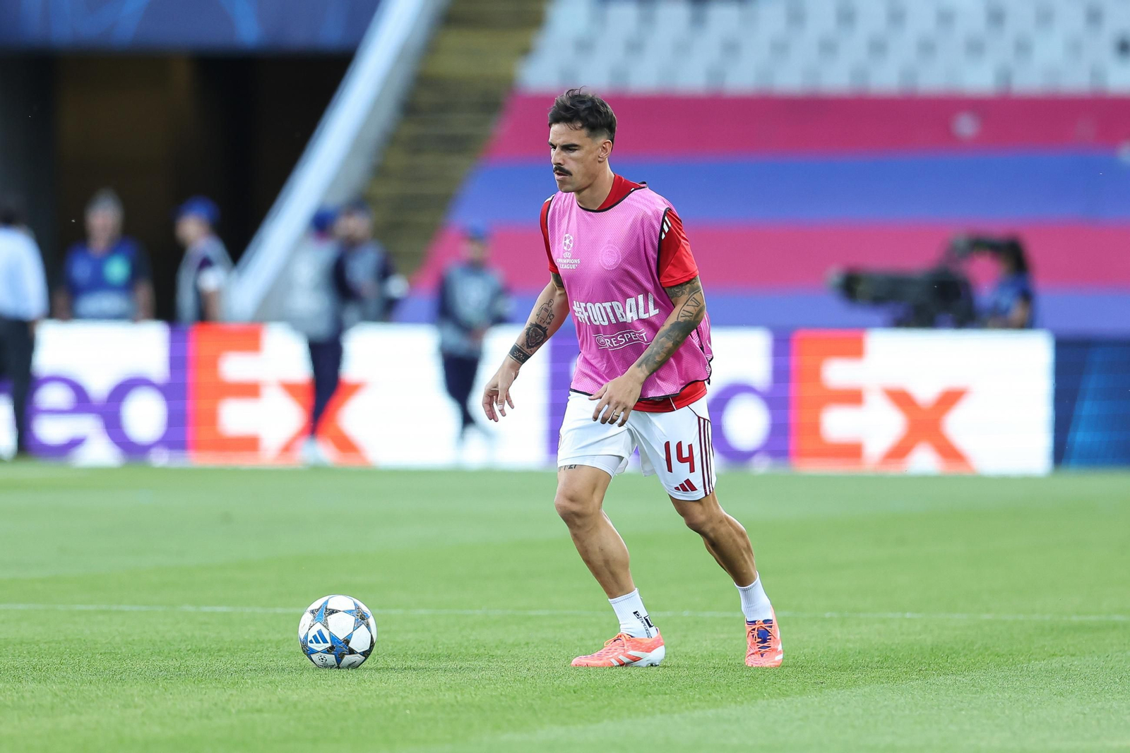 Las fotos del Barcelona-Olympiacos