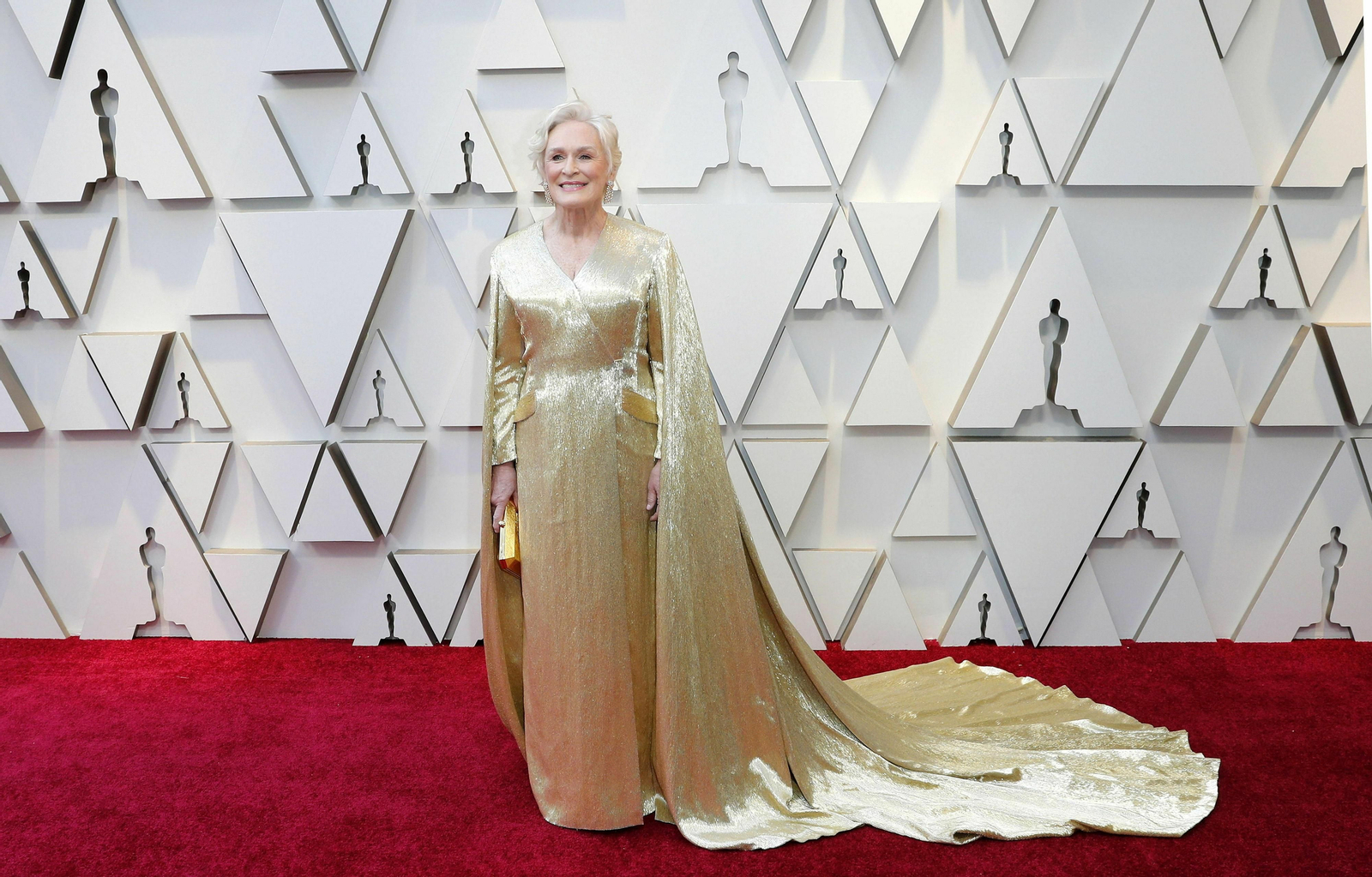 Glenn Close, de Carolina Herrera