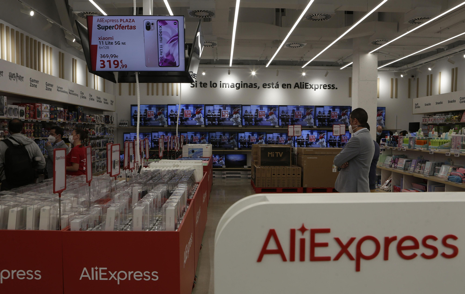 Aliexpress Plaza cómo será la nueva tienda en Granada