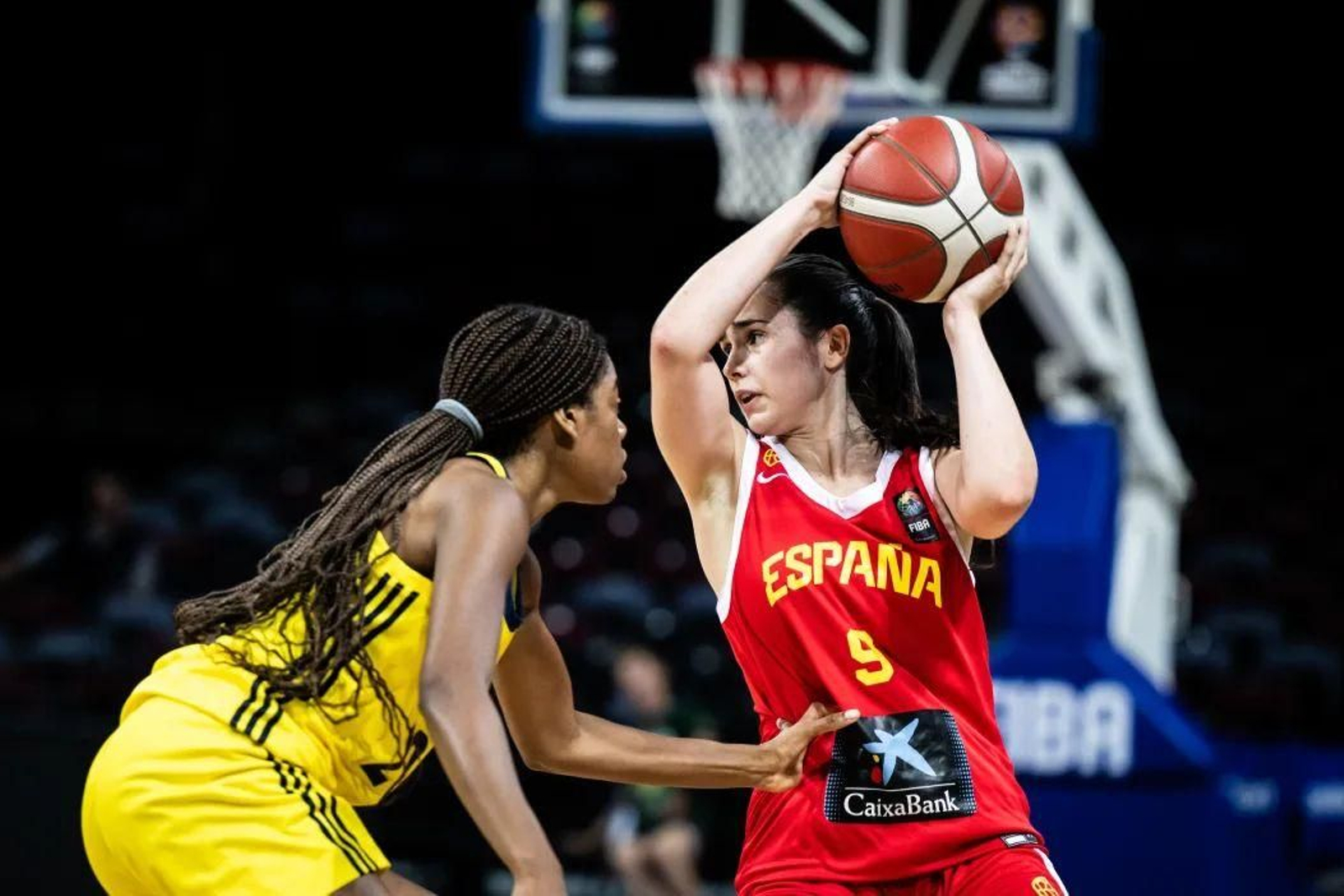 Eurobasket sub 20: Daniela Abies brilla en el segundo triunfo cómodo de España