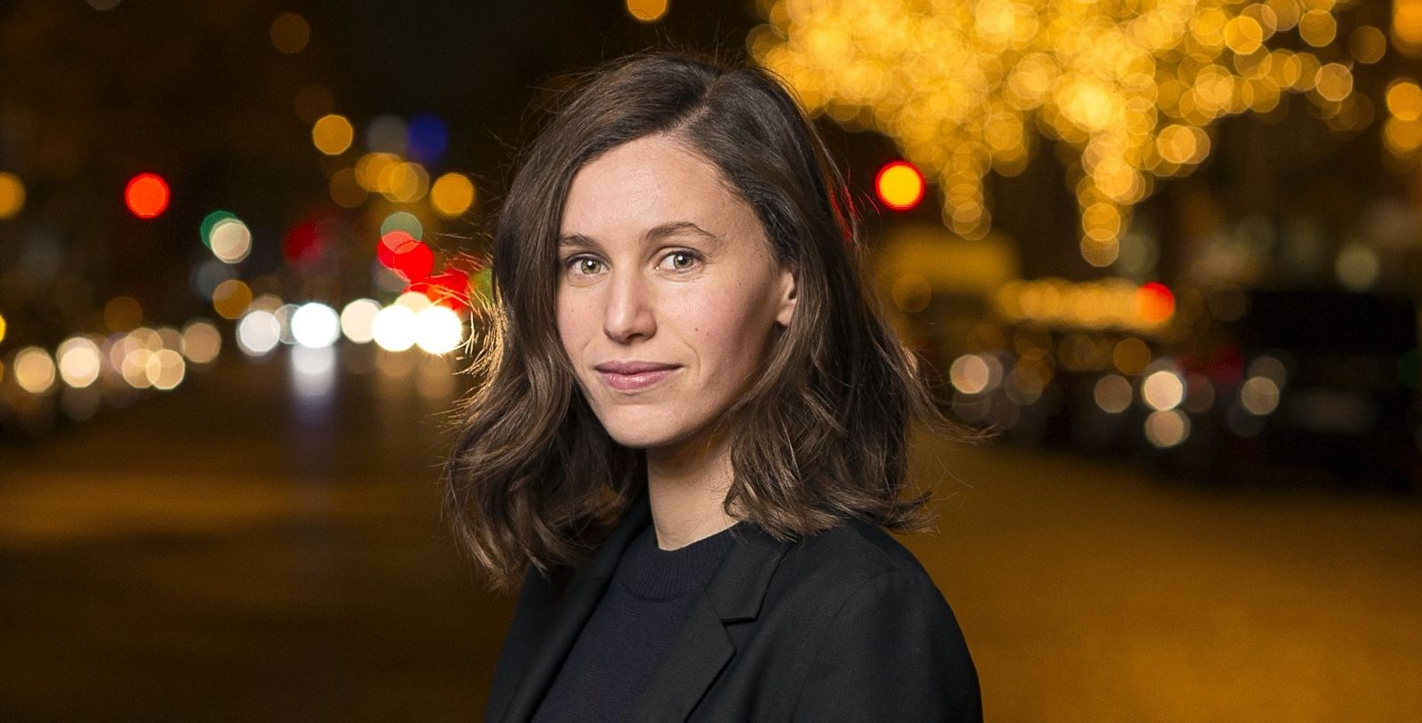 La escritora argelina Kaouther Adimi.