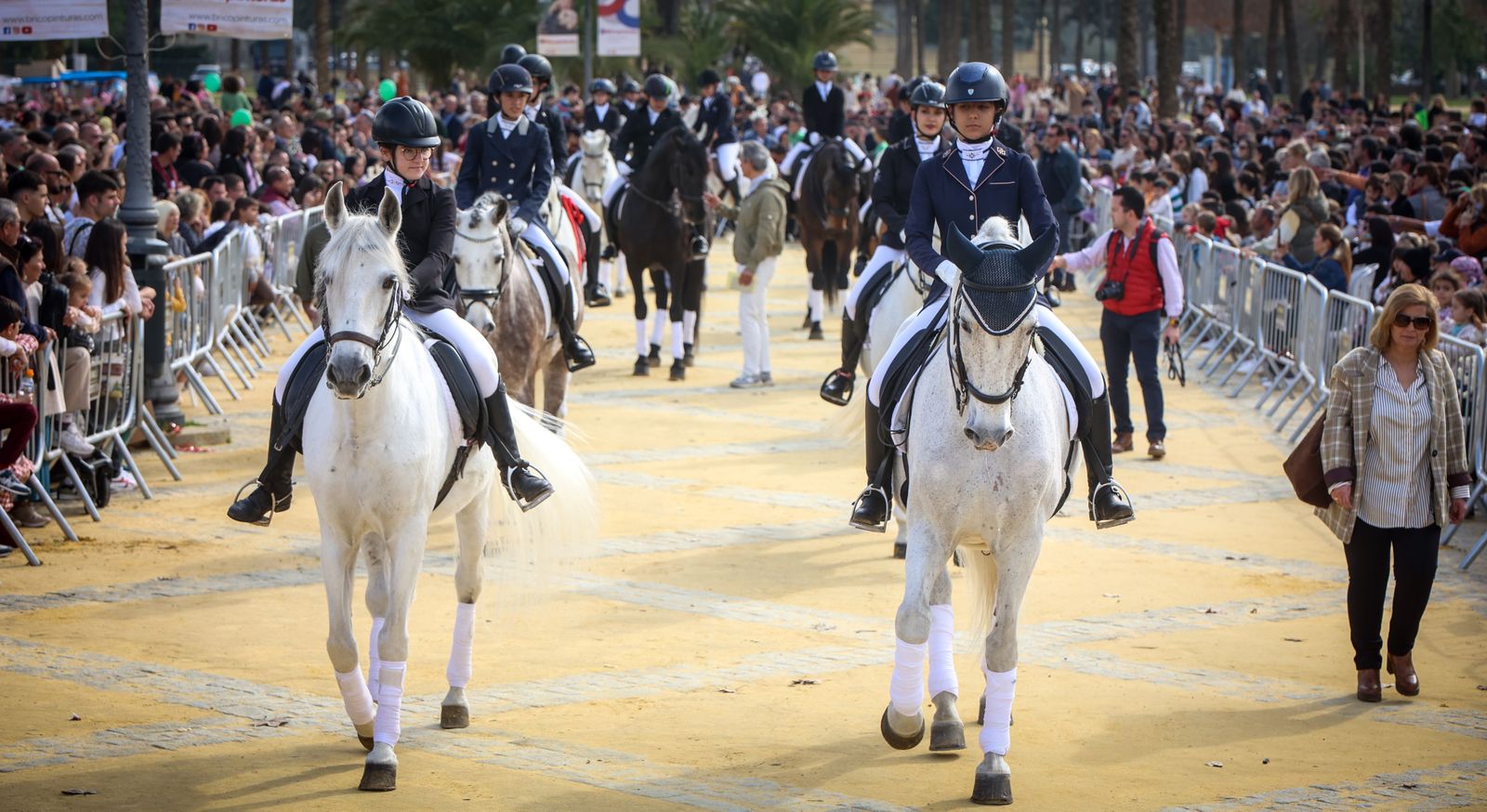 Fiesta de san Antón 2024 en Jerez