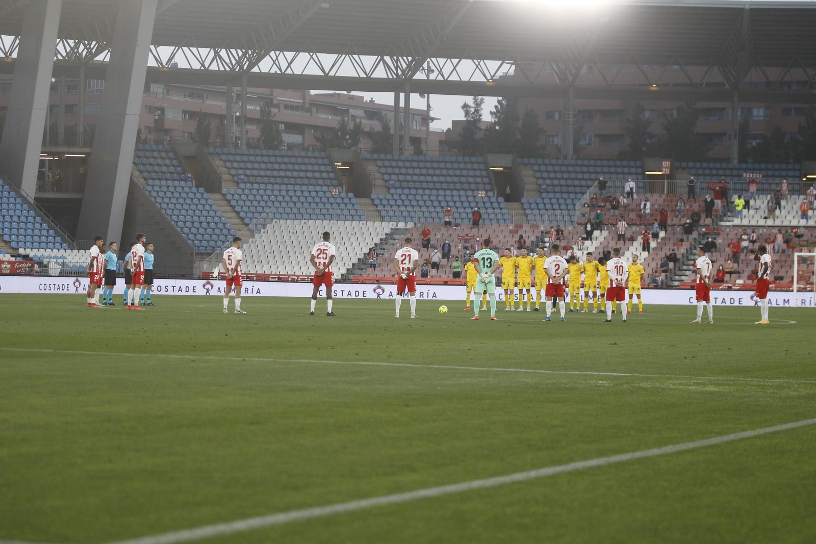 Fotogalería U.D. Almería-Girona