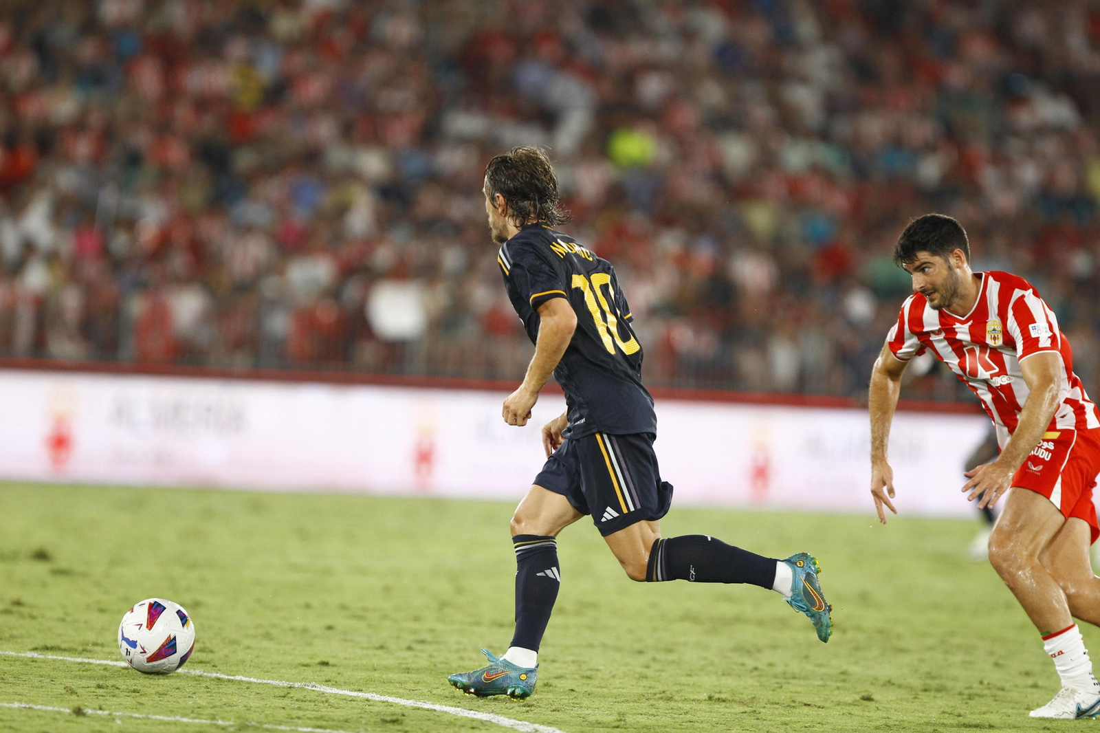 U.D. Almería-Real Madrid en imágenes