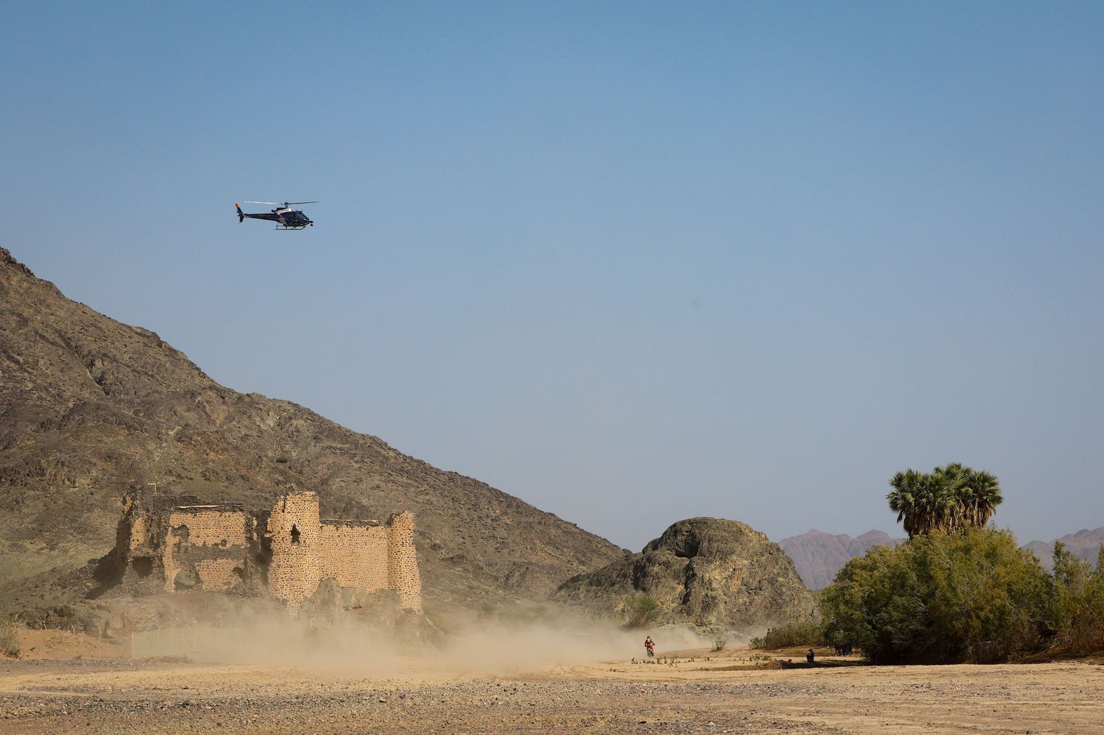 Las mejores fotos del Rally Dakar | Segunda etapa
