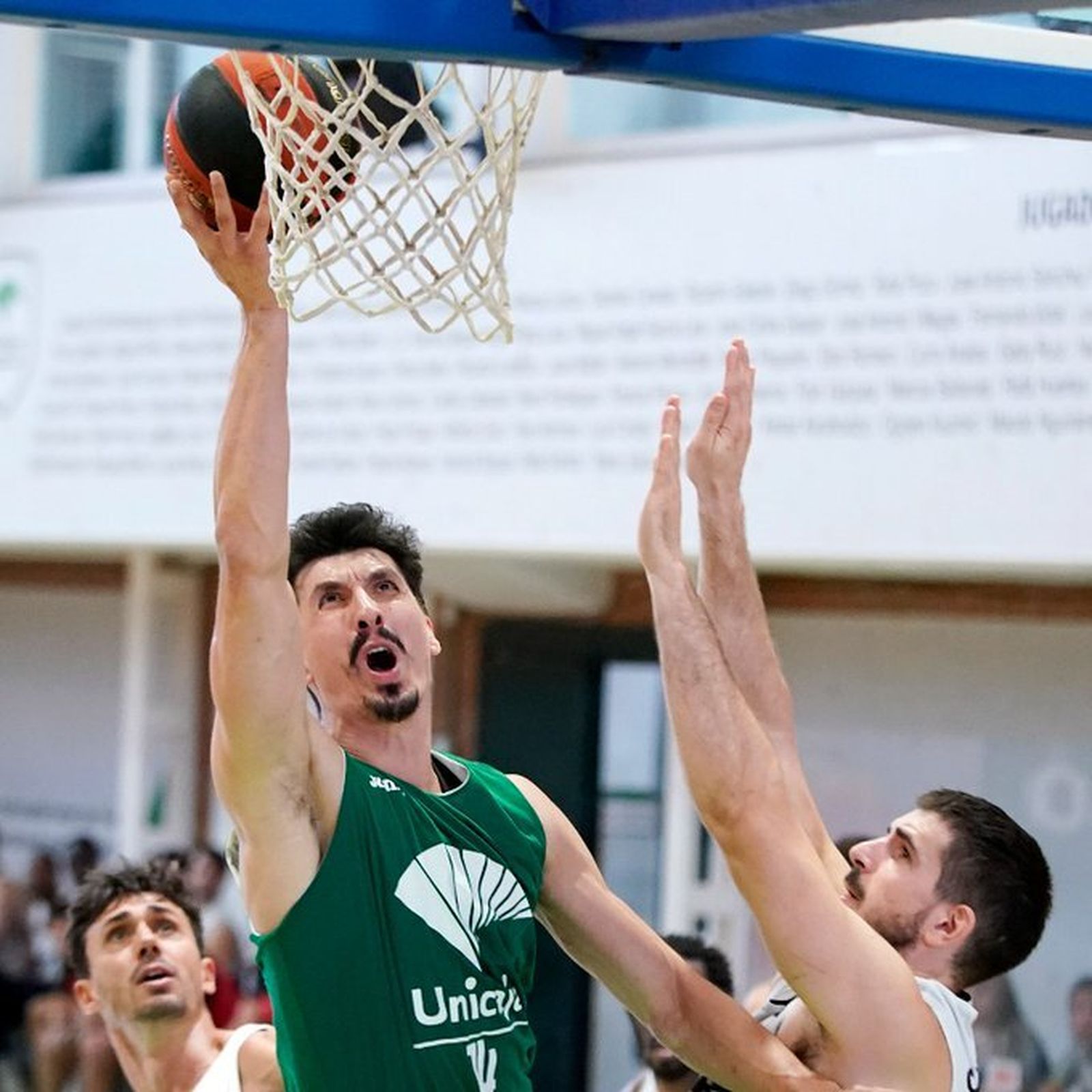 Las fotos del Unicaja-Coviran Granada de entrenamiento