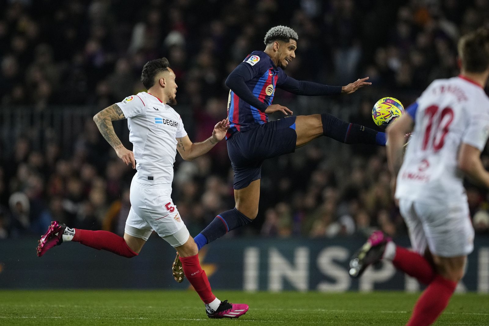 Las fotos del Barcelona-Sevilla de Liga