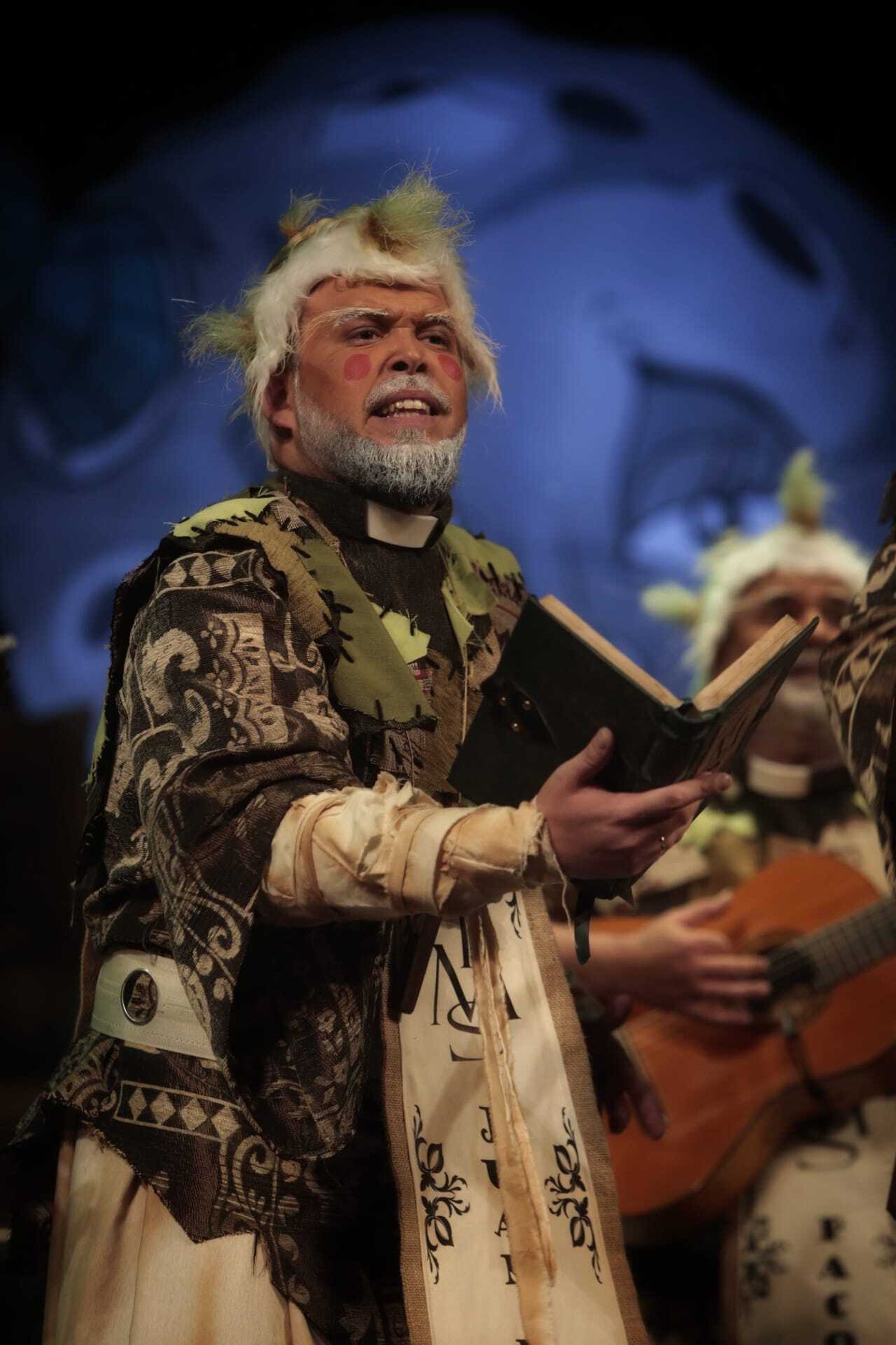 Chirigota "la misión (el evangelio según Santander).