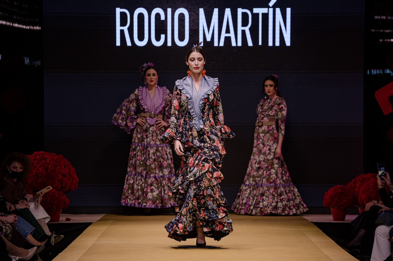 El desfile de Rocío Martín en la Pasarela Flamenca de Jerez, todas las fotos
