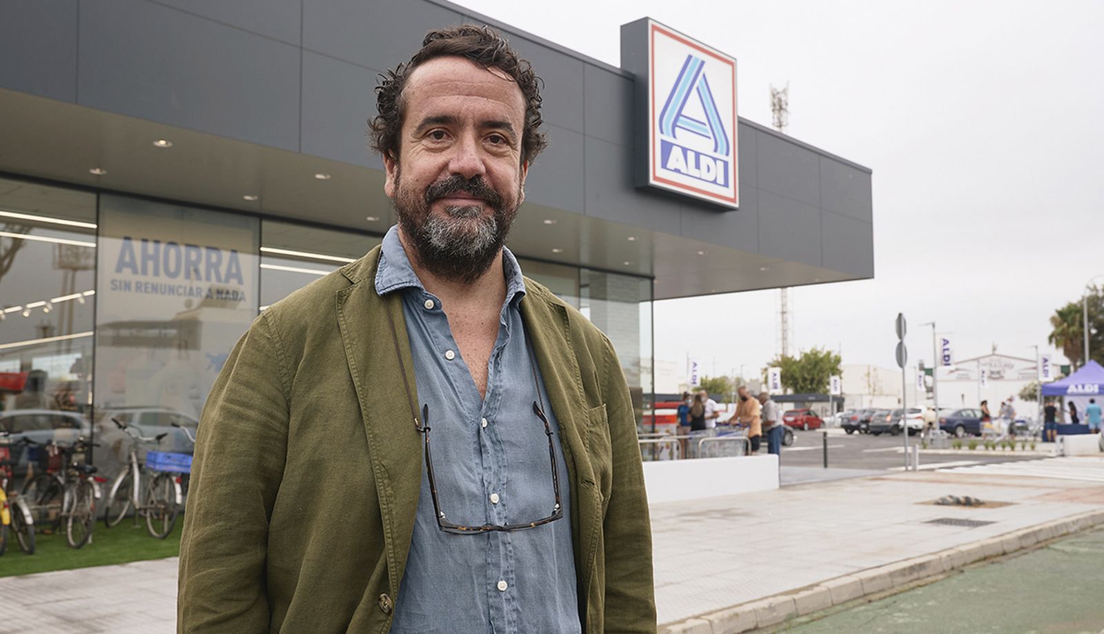 Abraham Meleno, responsable de Expansión de Aldi.