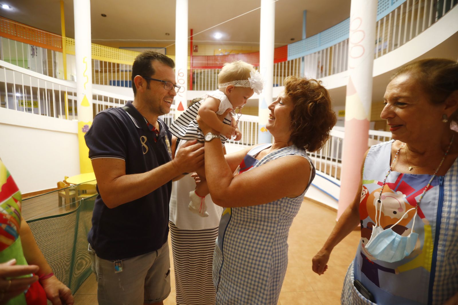 La primera jornada de las escuelas infantiles de Córdoba, en imágenes