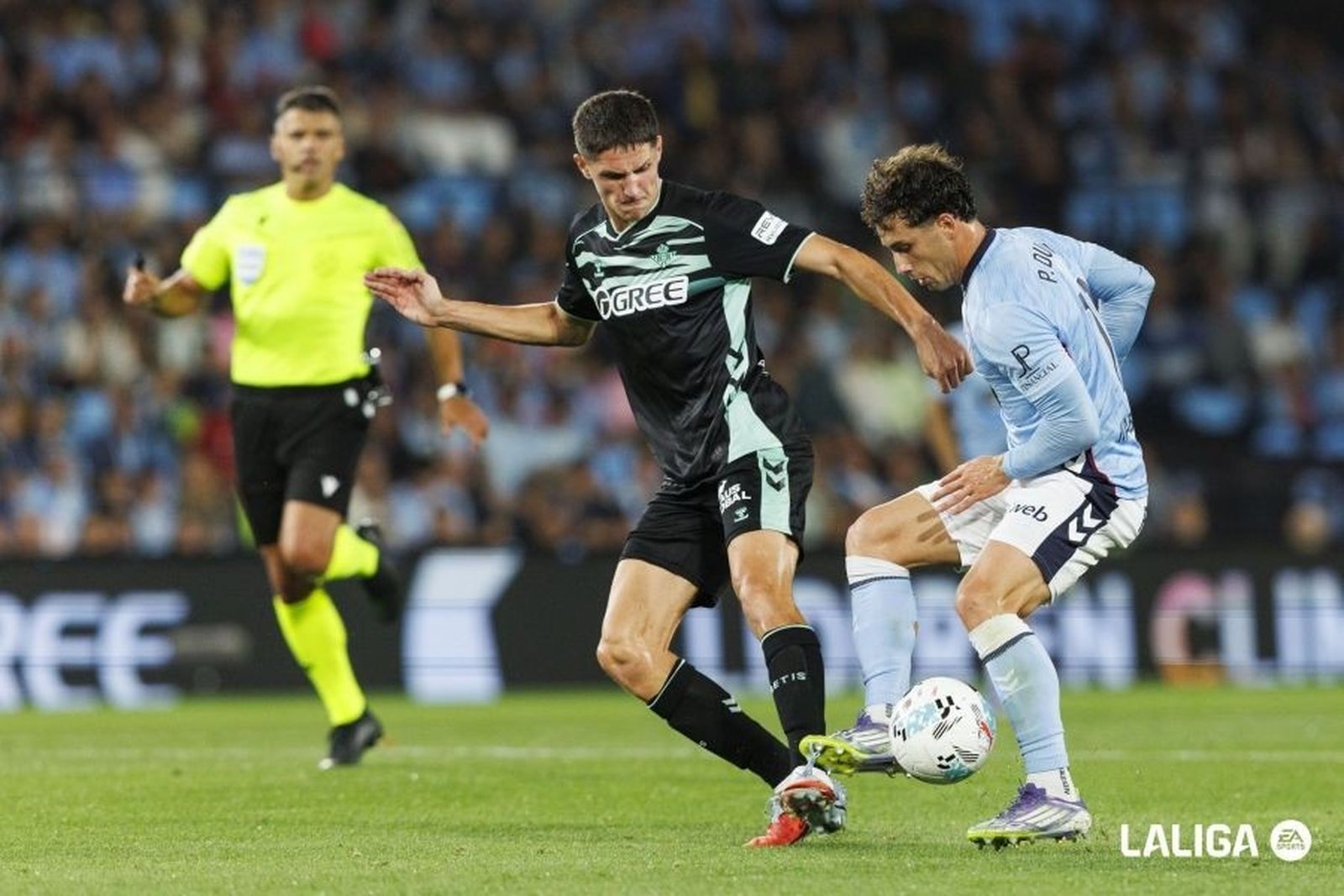 Las fotos del Celta - Betis