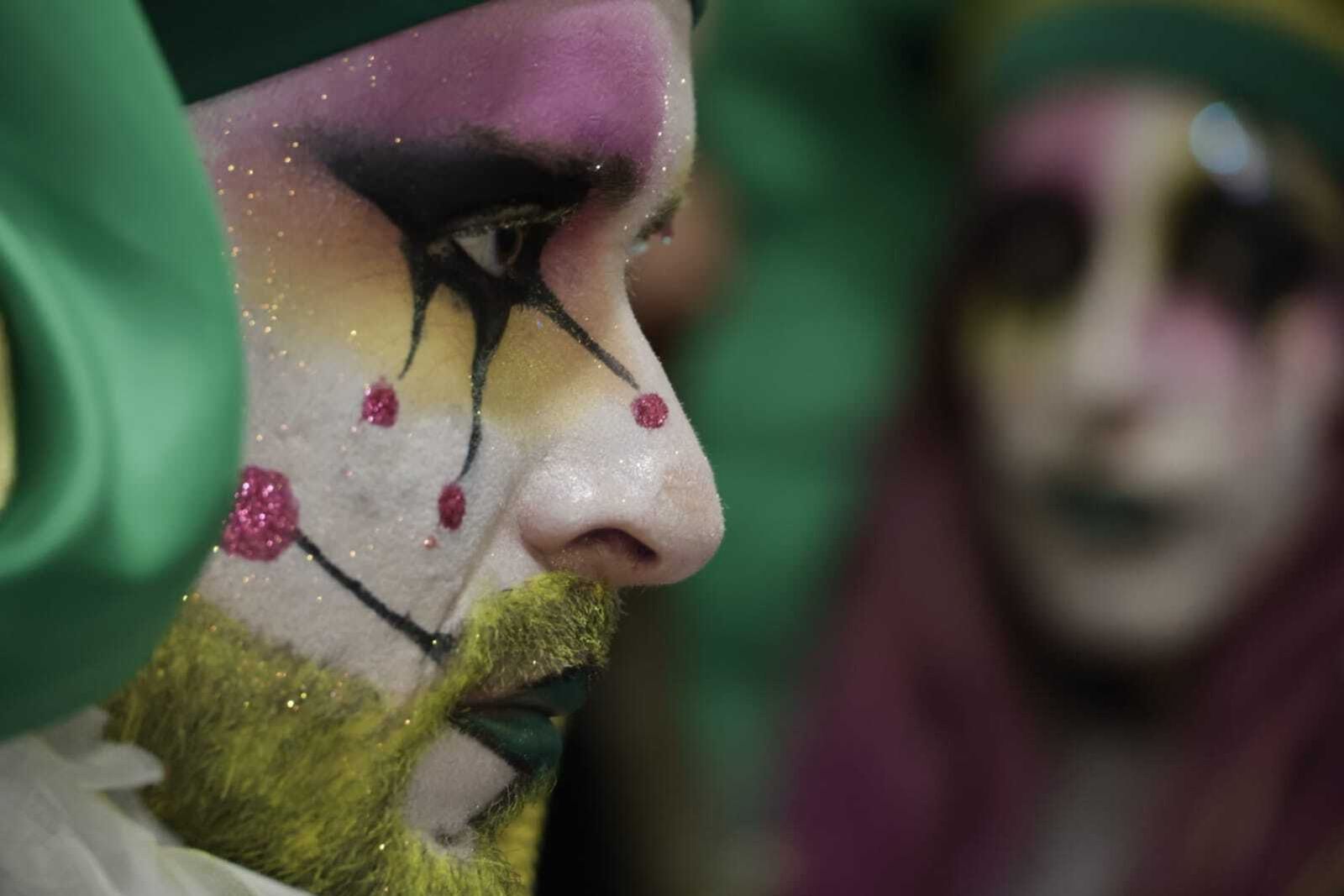 Comparsa 'El veneno del rincón'.