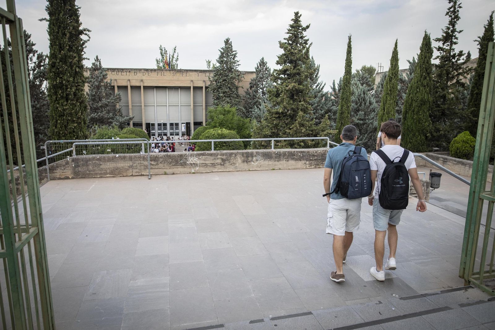 Facultad de Filosofía y Letras de la UGR.
