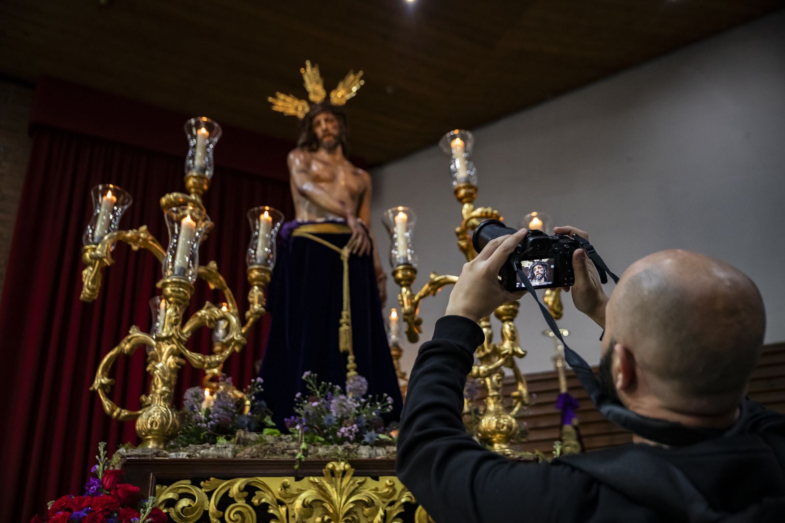 Así ha sido la bendición del Señor de Humildad, de la Agrupación Parroquial de Barbadillo
