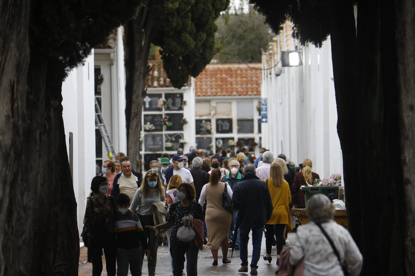 El Día de Todos los Santos de Córdoba, en fotografías