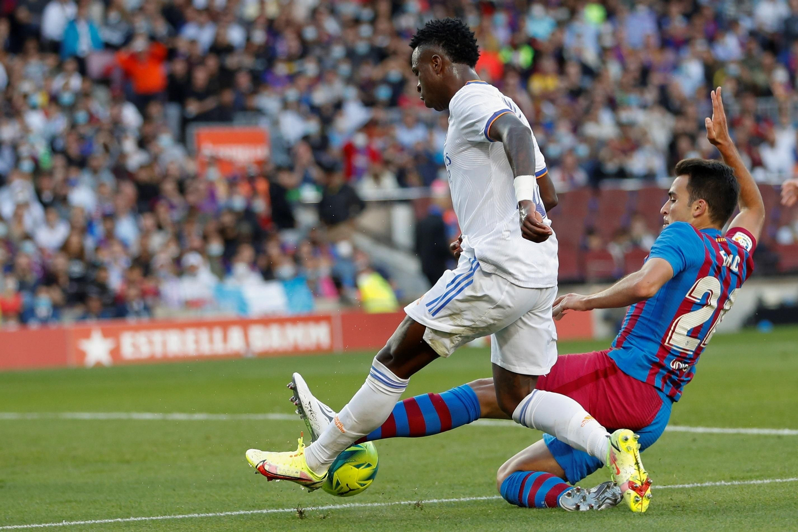 Barcelona-Real Madrid, las fotos del clásico