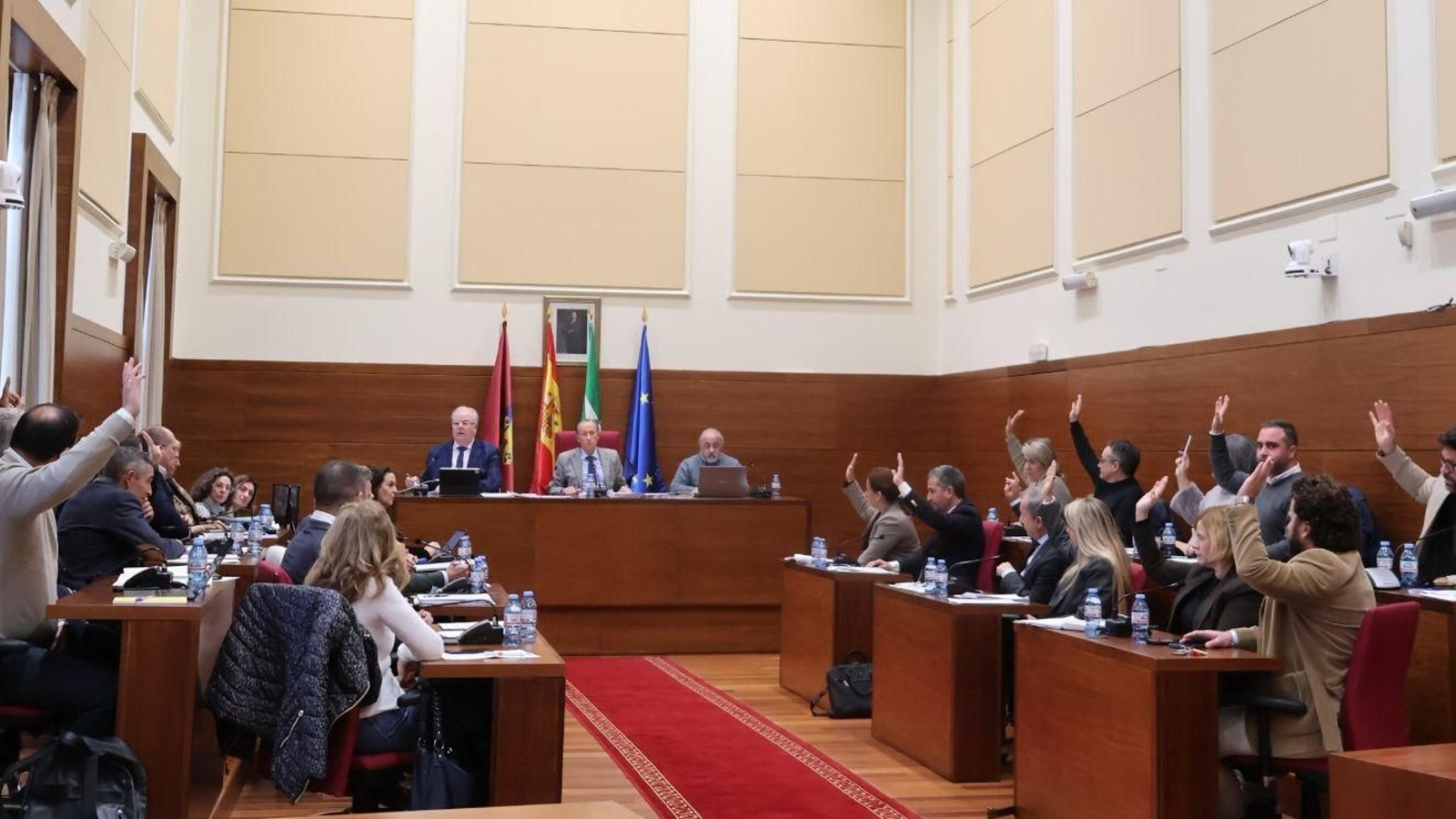 Una imagen de la sesión plenaria.