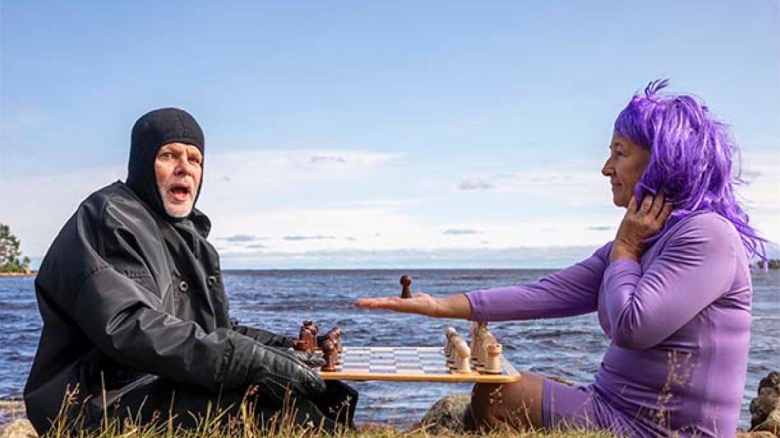 'A muerte' 2021, de Anna Jonsson. De su serie sobre Violeta la feminista.