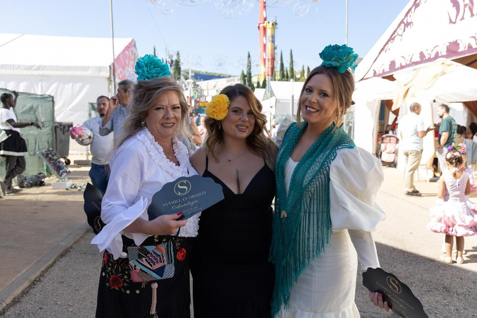 Así disfrutan los jiennenses del día grande de la feria de San Lucas