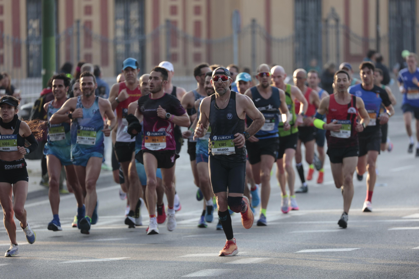 Las imágenes de la Maratón de Sevilla 2022 (7)