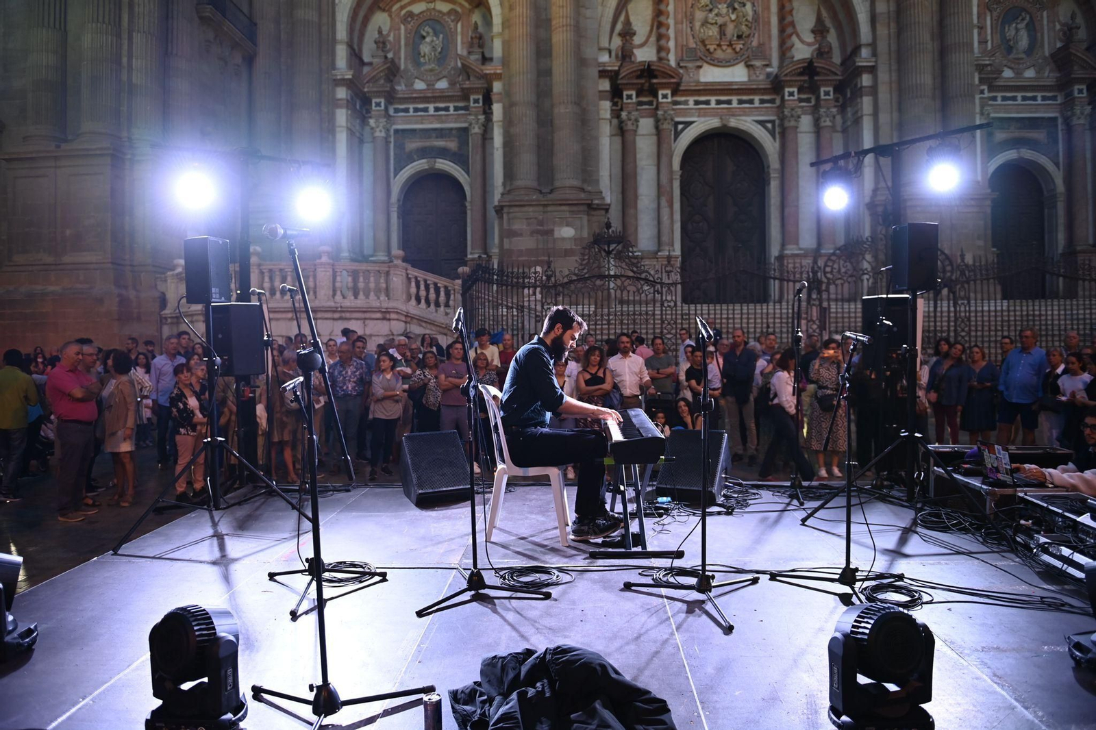 Las fotos de la Noche en Blanco en Málaga: la cultura inunda las calles