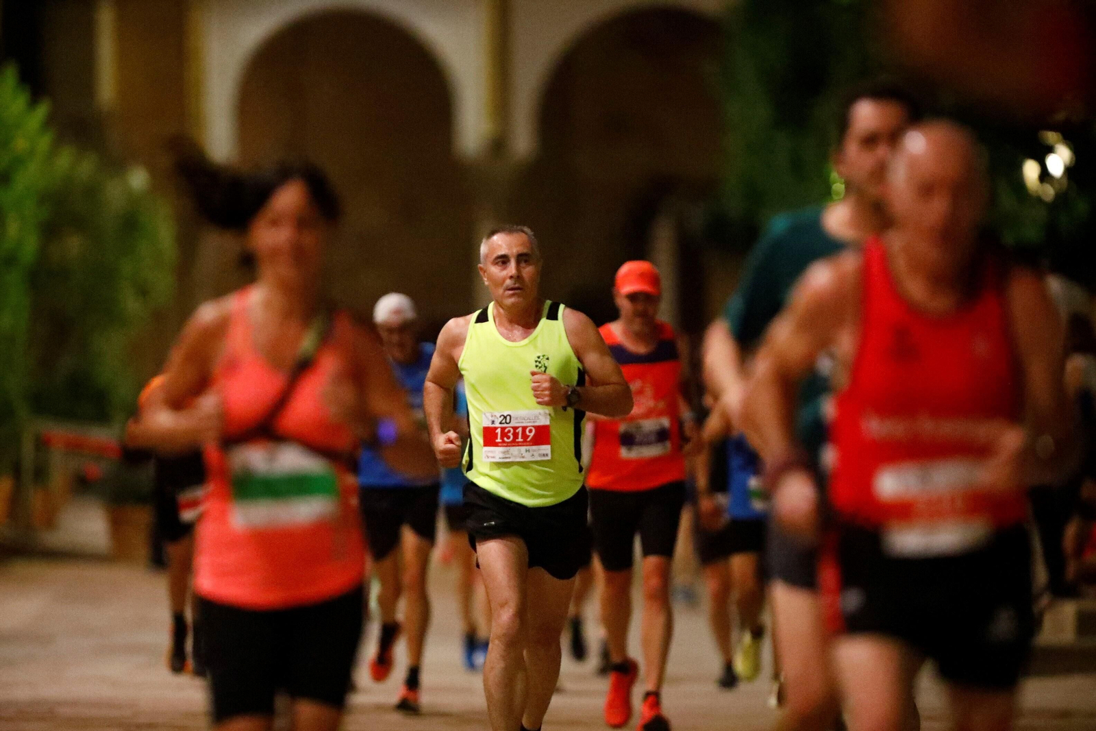 Las mejores fotos de la XX edición de la Nocturna Trotacalles en Córdoba