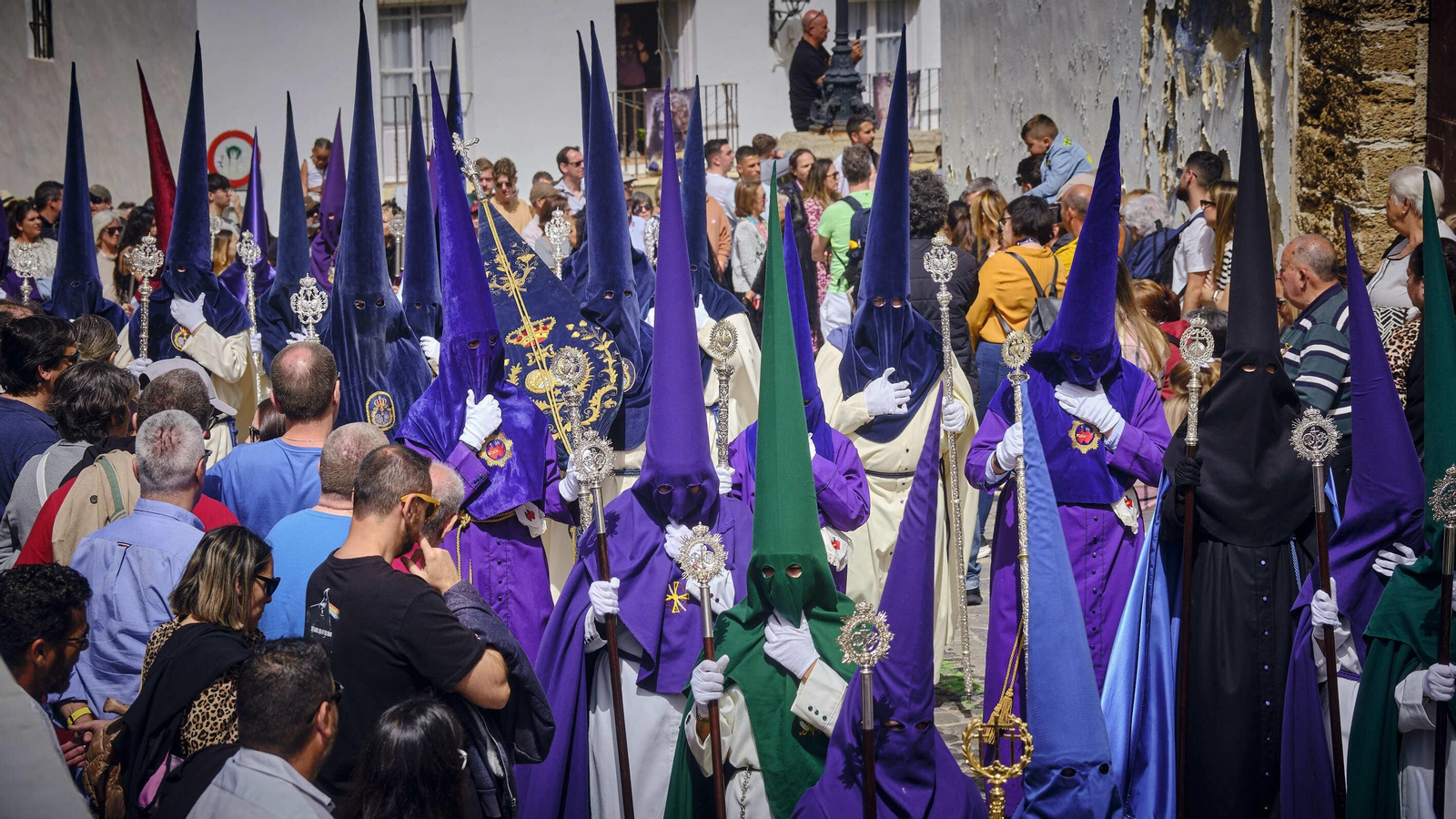 Santo Entierro. Semana Santa de Cádiz 2023