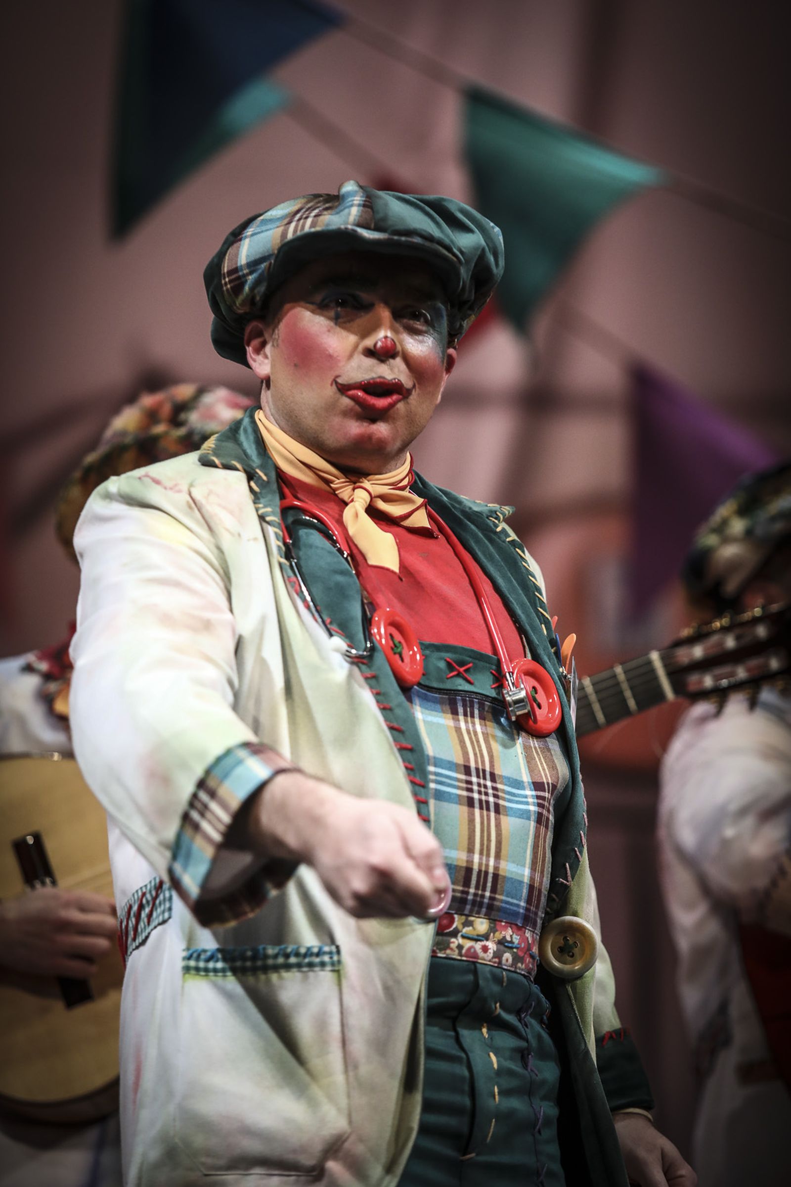 Comparsa Los tocaos del ala