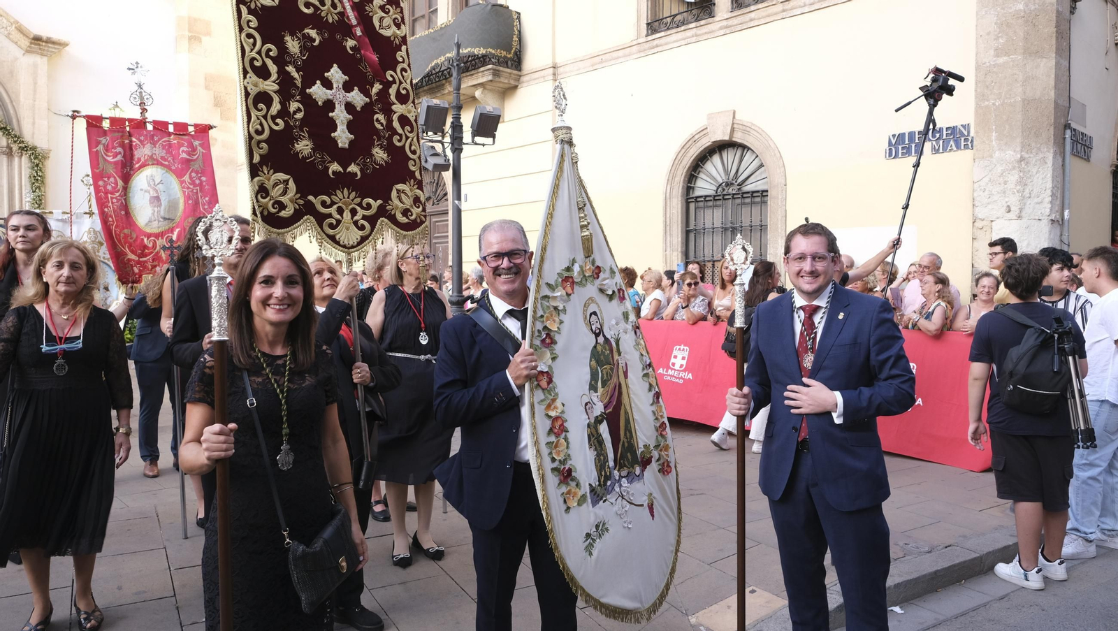 La Procesión de la Virgen del Mar, en imágenes