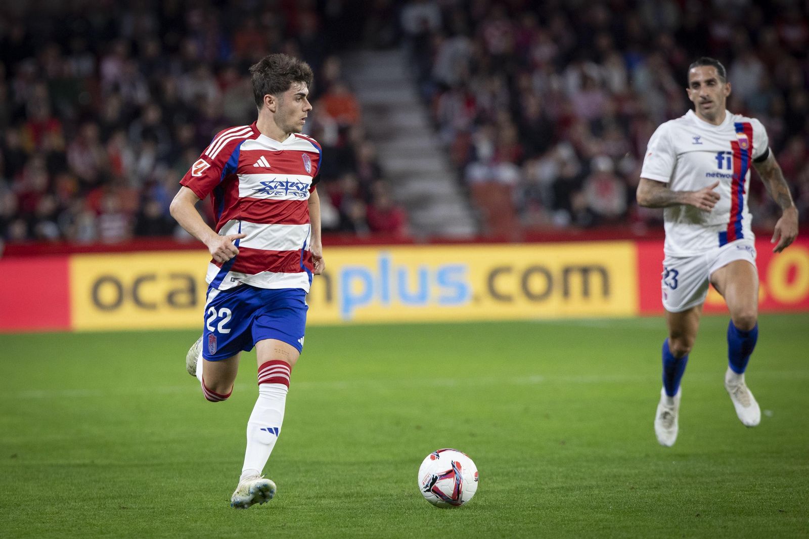 Las mejores imágenes del Granada CF-Eldense