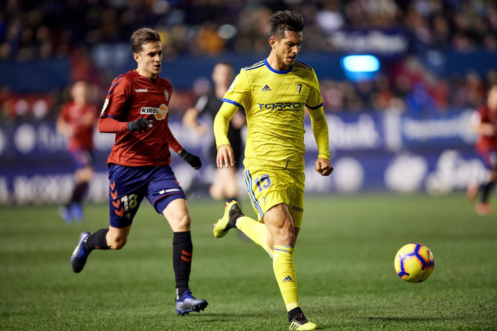 Las imágenes del Osasuna-Cádiz