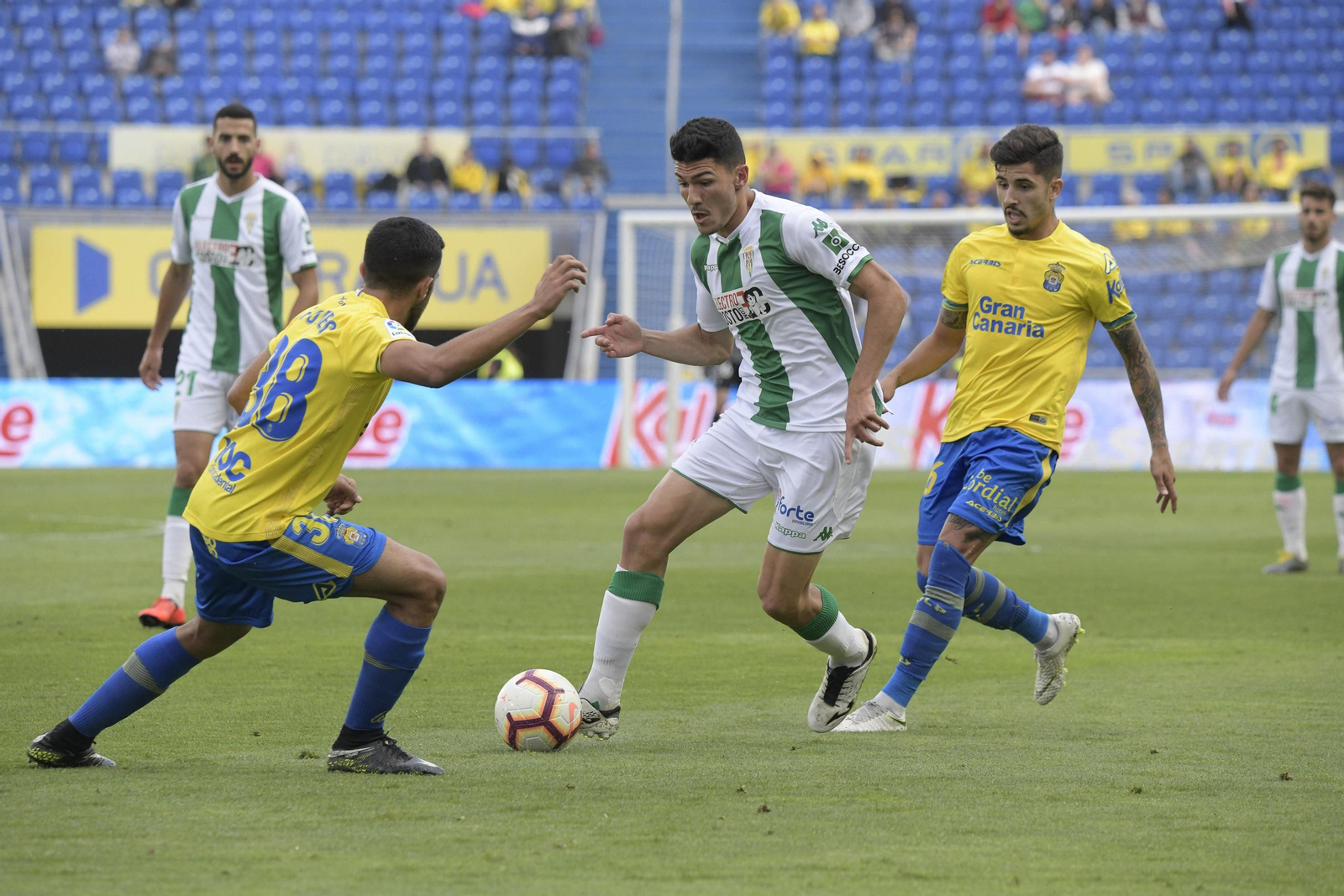 Las fotos del Las Palmas - Córdoba CF