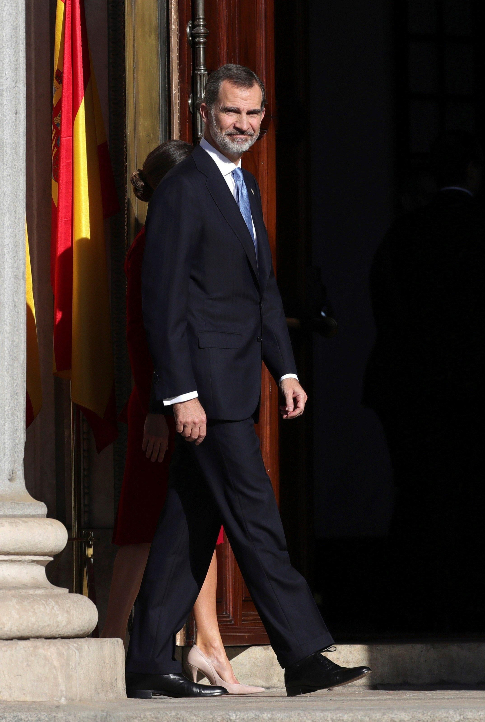 Las imágenes del acto de conmemoración de los 40 años de Constitución