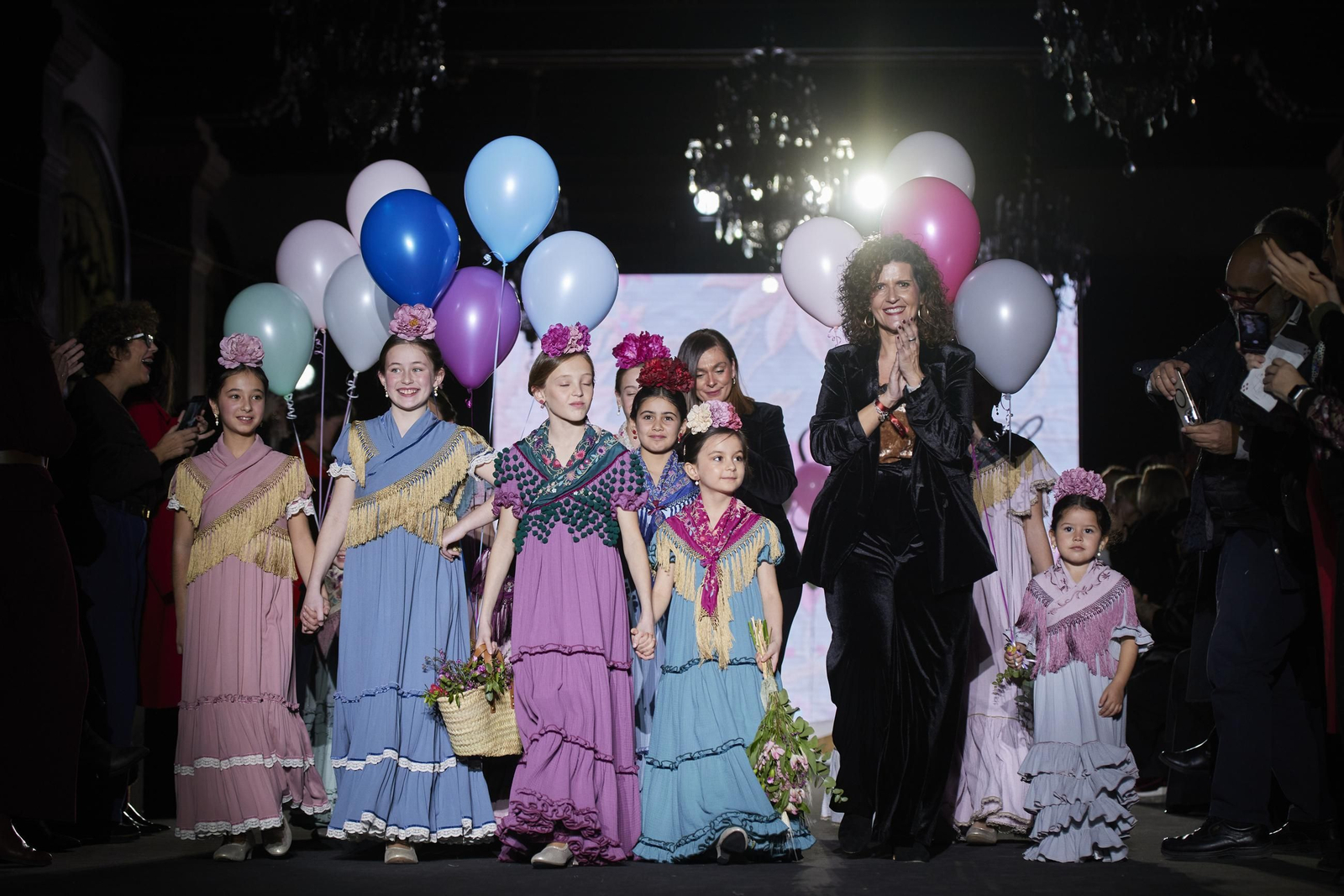 El desfile de D'Lino & Seda en We Love Flamenco 2025, todas las fotos