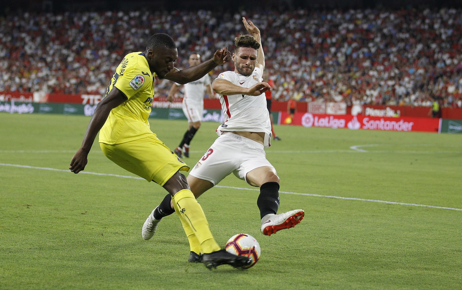 Las imágenes del Sevilla-Villarreal