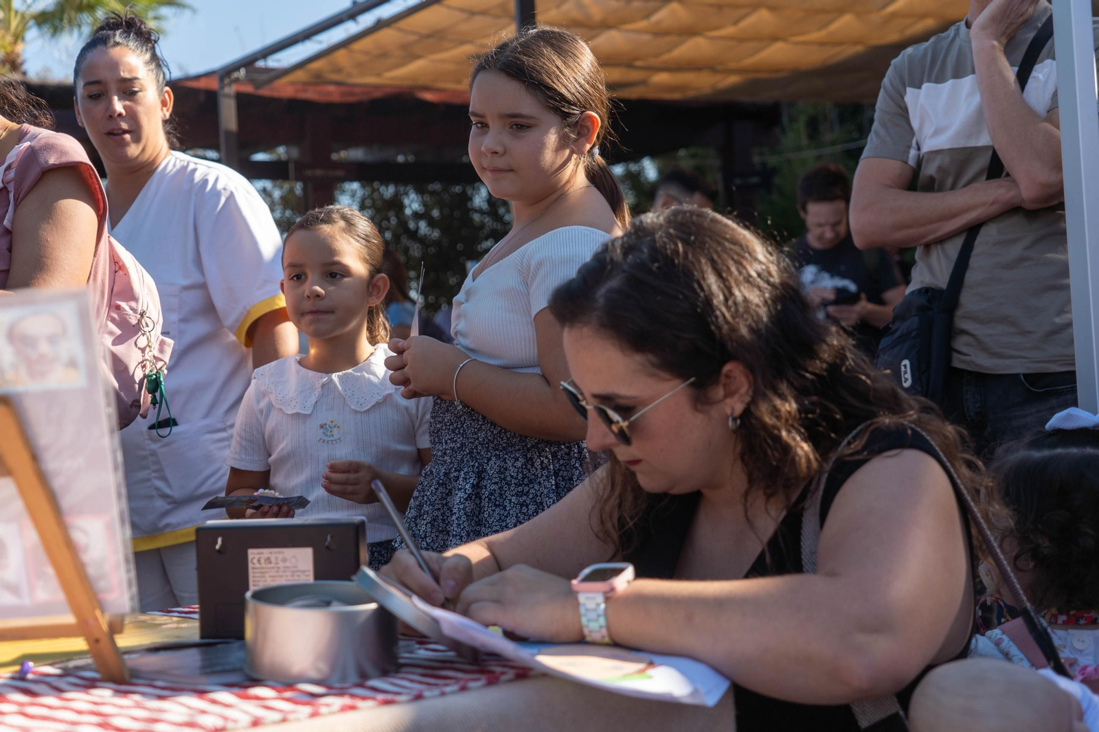 La jornada de puertas abiertas en el Muelle de las Carabelas en imágenes