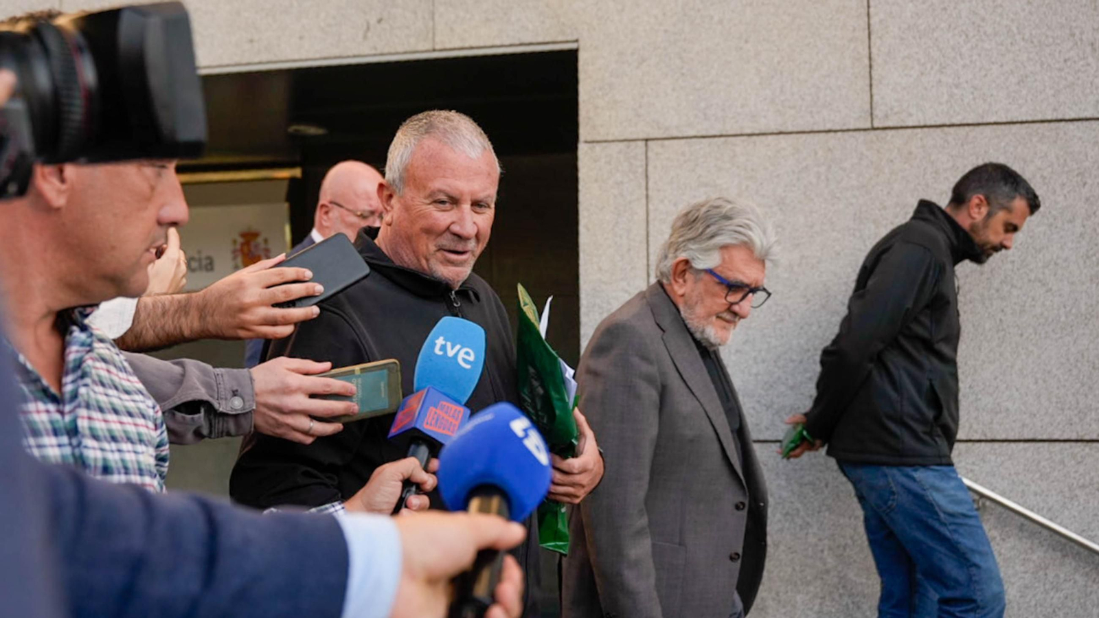 Acusados y abogados en la Ciudad de la Justicia: así ha sido la declaración ante el juez en Almería