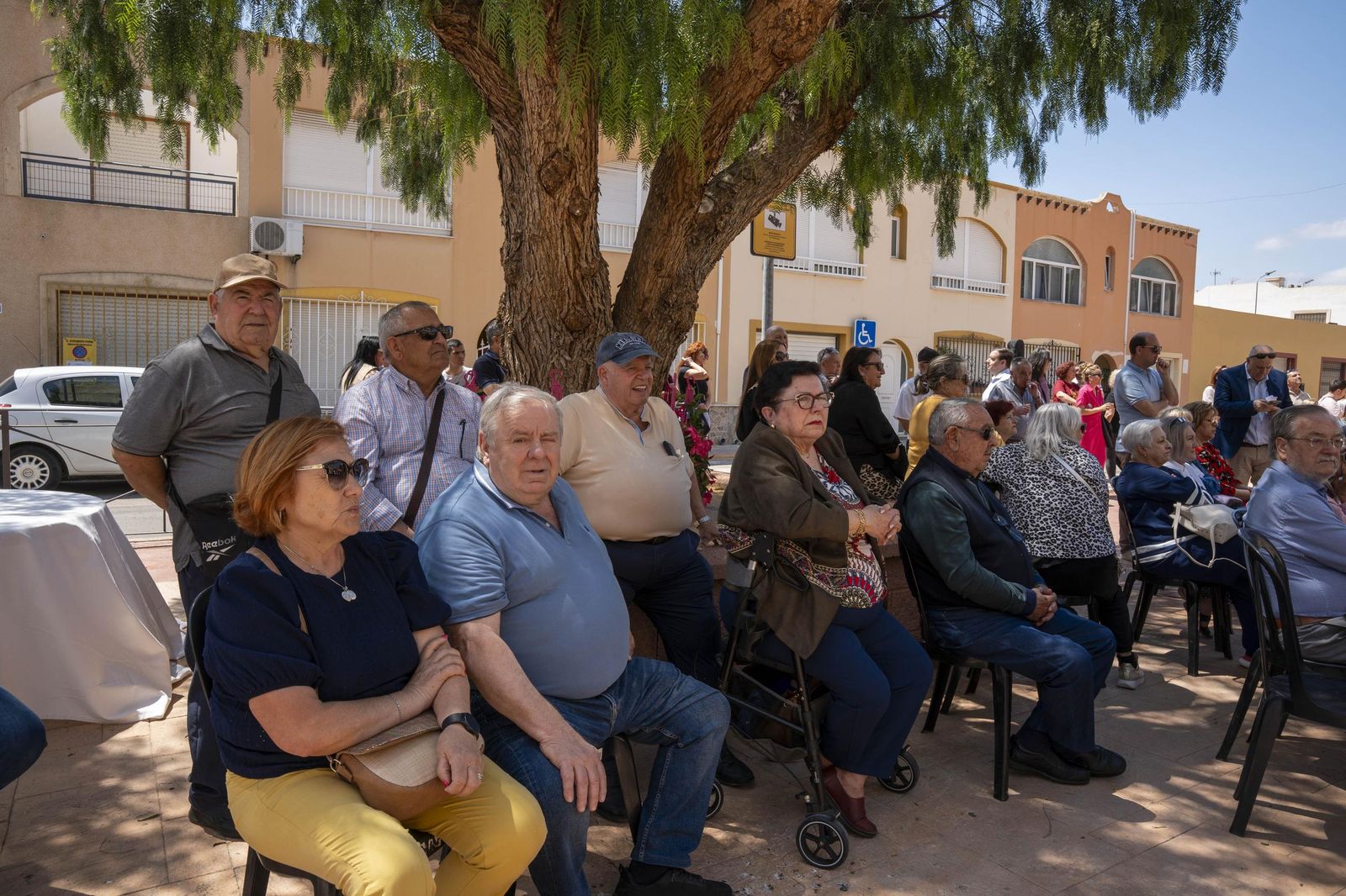 Las imágenes del homenaje a Juan Mañas, víctima del caso Almería