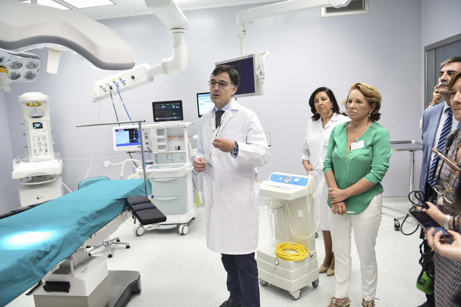 La imágenes del Hospital Quirónsalud en Córdoba