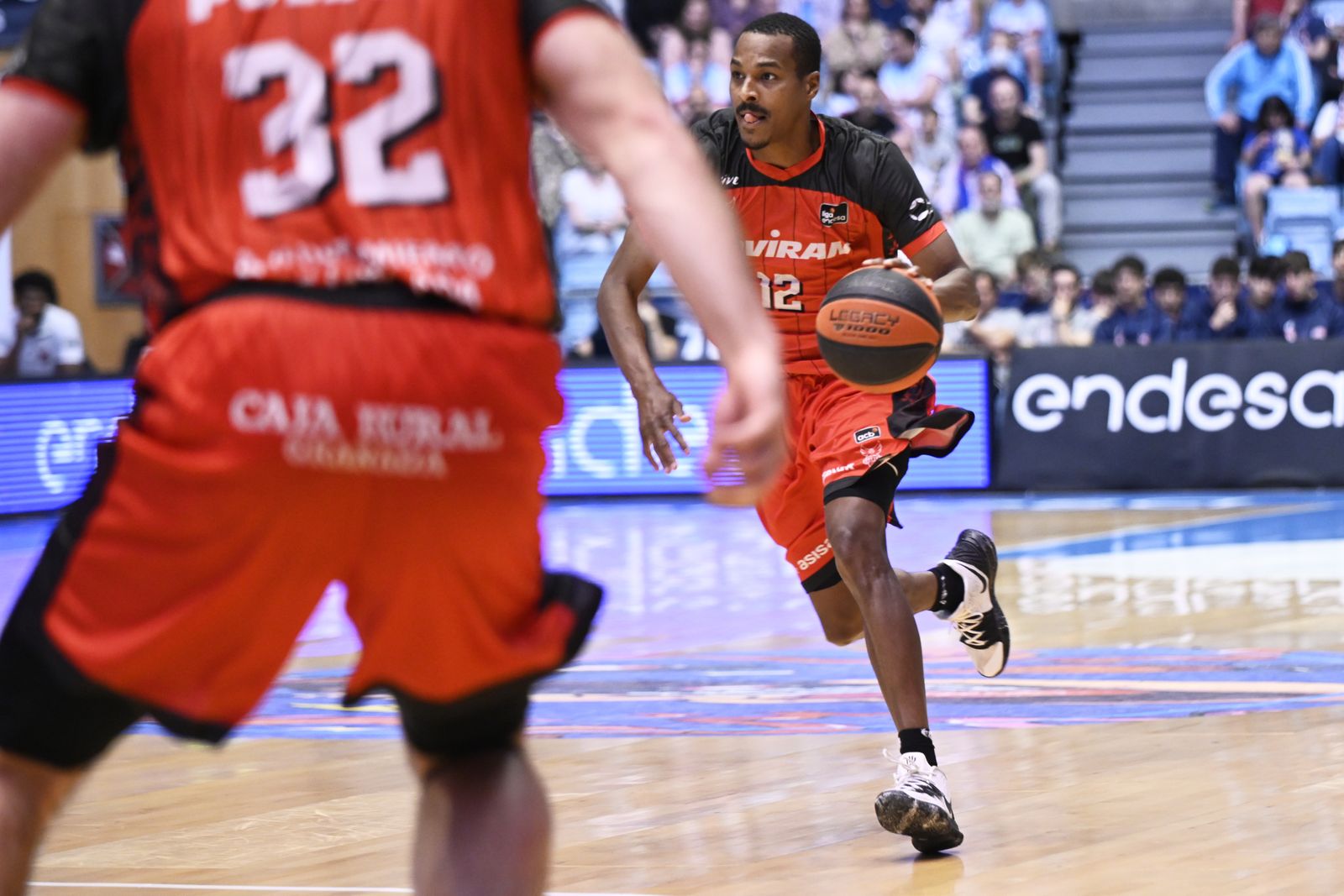 El Obradoiro-Covirán Granada, en imágenes
