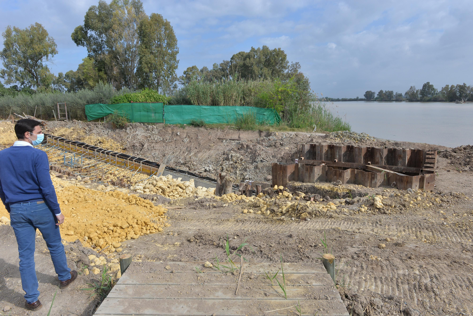 Travesía en barco por el Guadalquivir