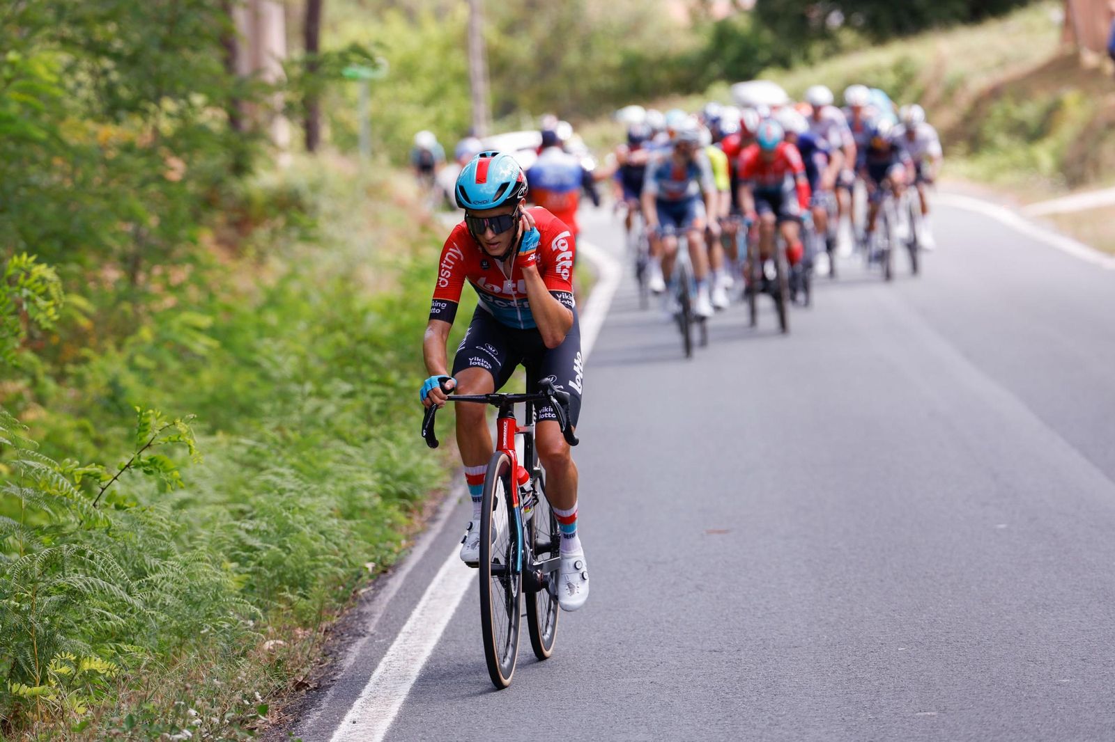 Las mejores fotos de la Vuelta a España | Etapa 11