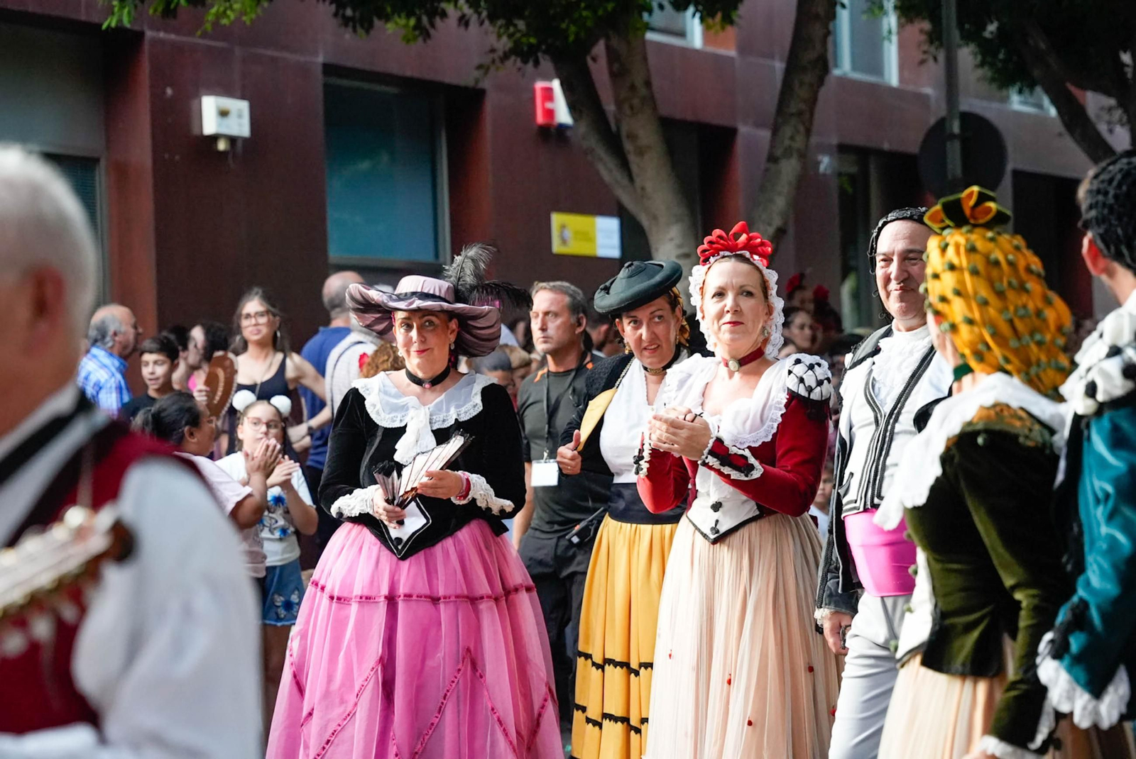 Así se ha vivido la Batalla de Flores en la Feria de Almería