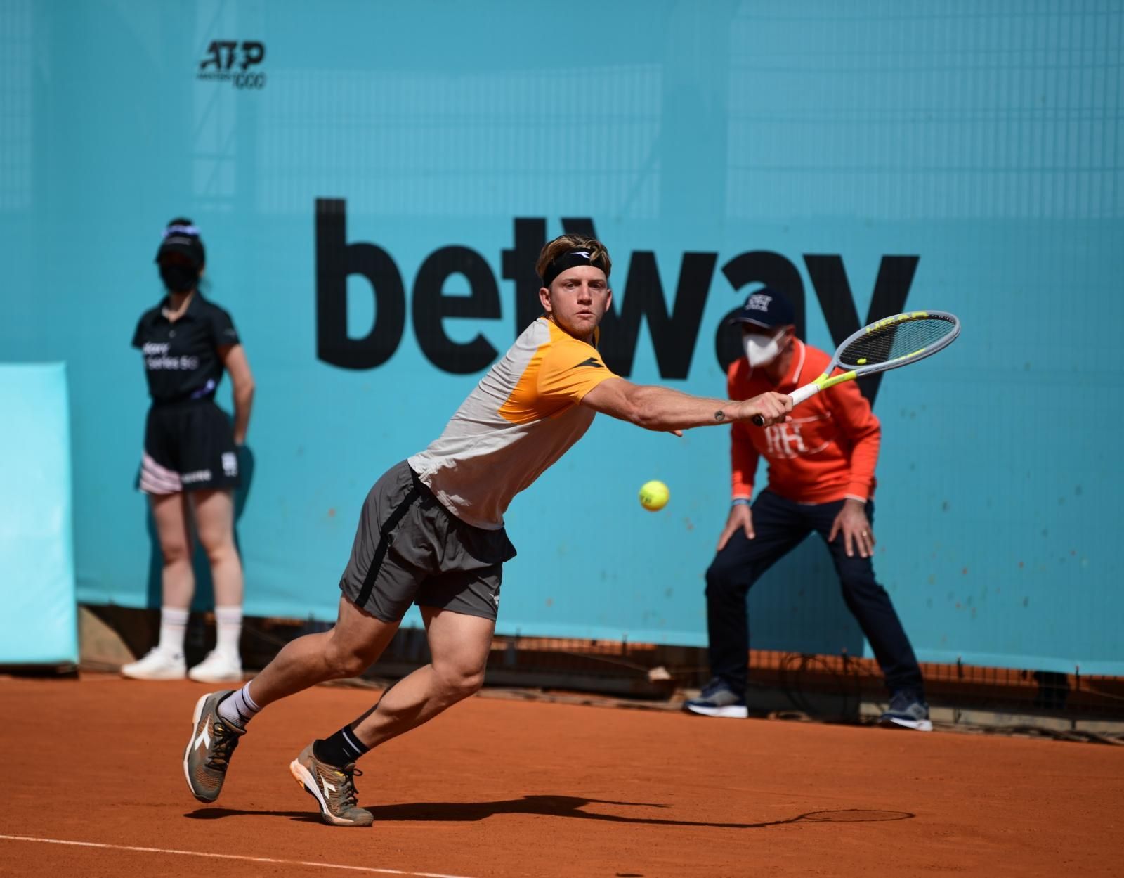 Las fotos del Davidovich-Herbert en Madrid